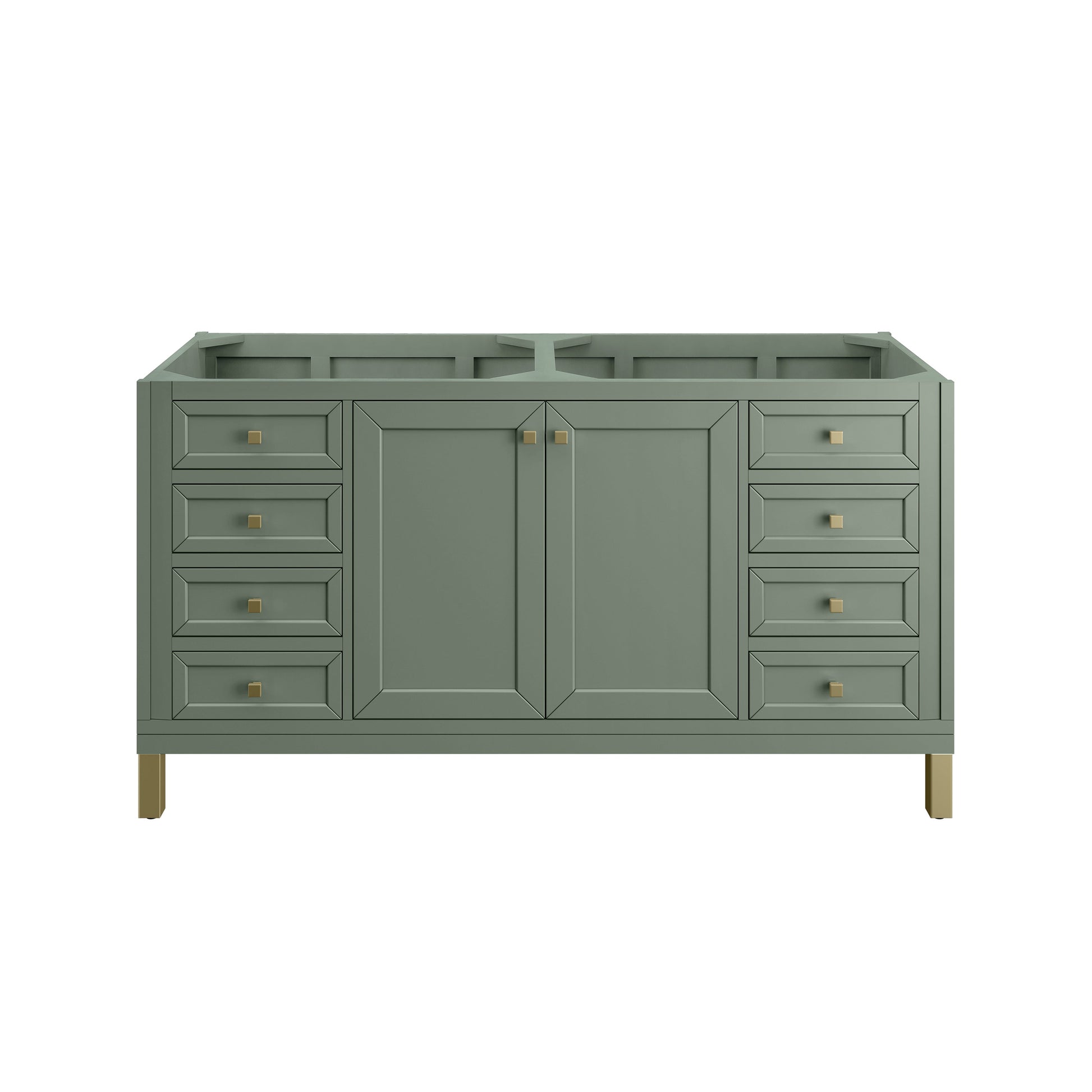 Smokey Celadon / Victorian Silver - 3 Faucet Holes