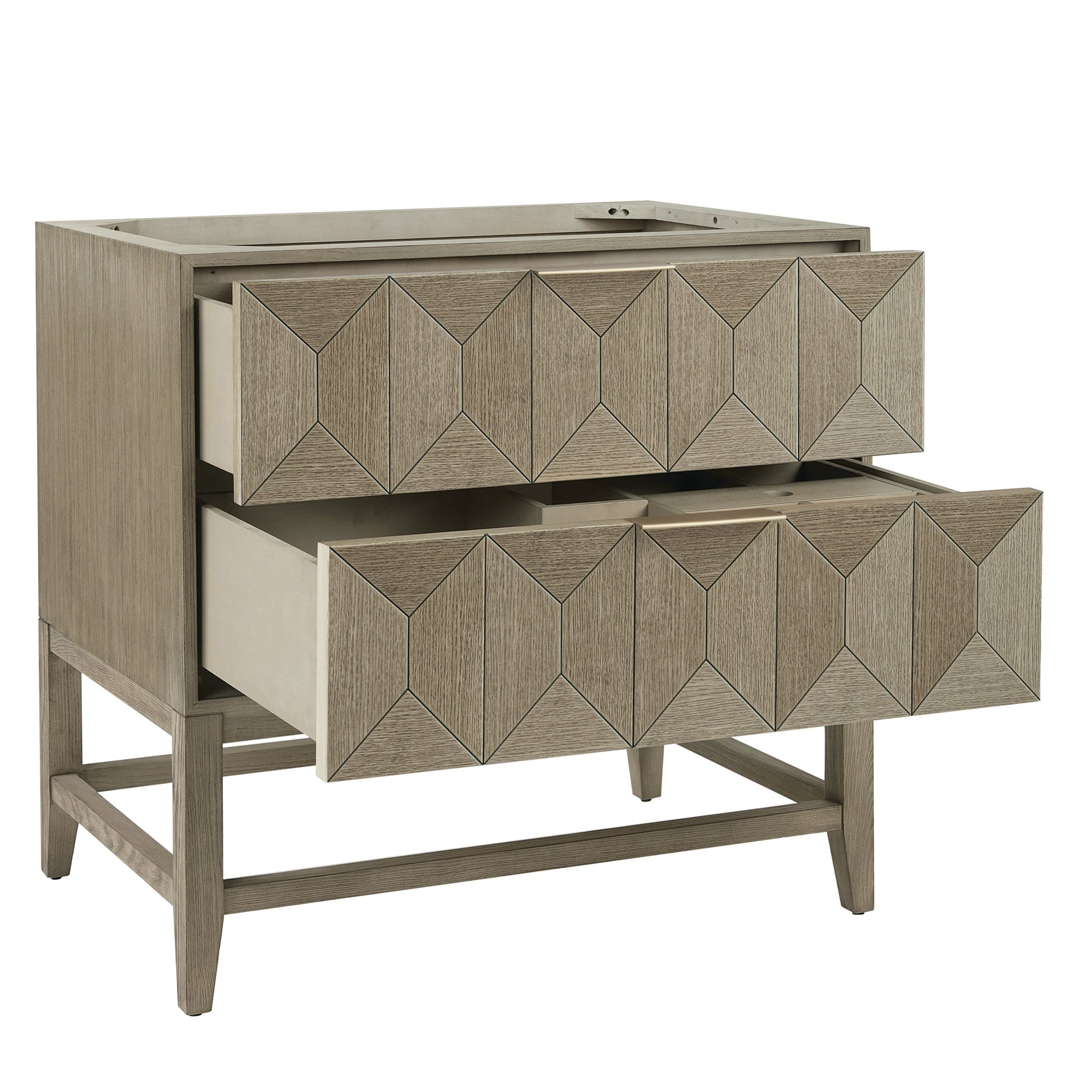 Pebble Oak / No Countertop