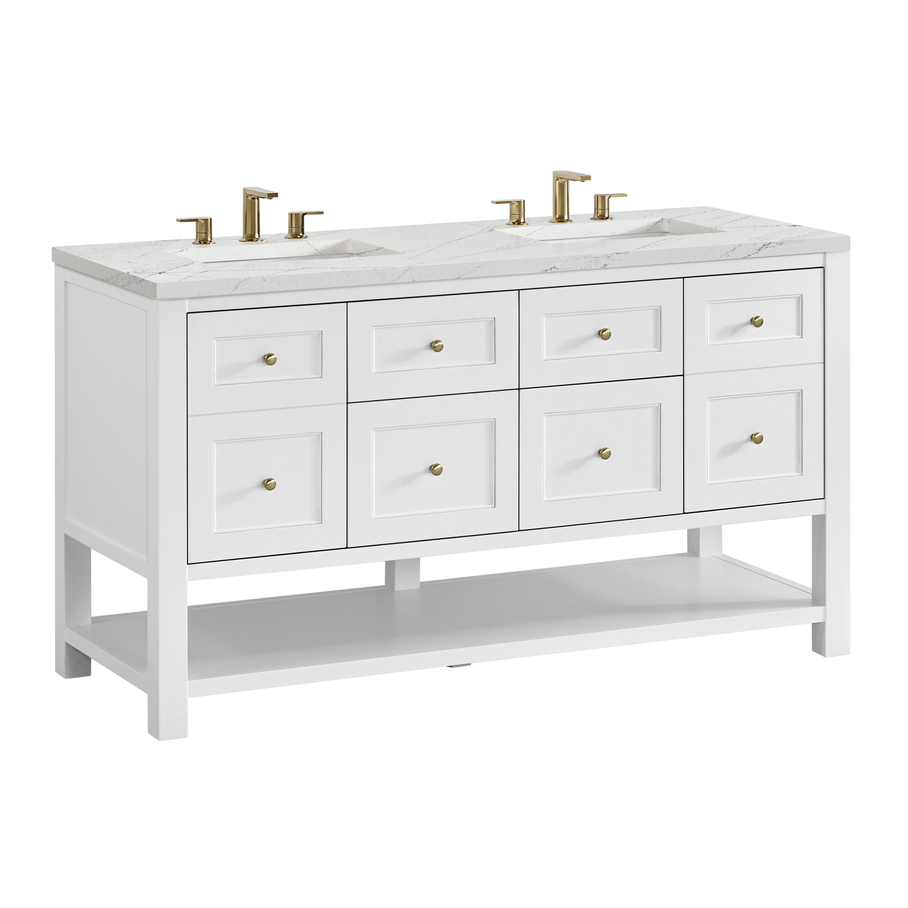Bright White / Ethereal Noctis - 3 Faucet Holes