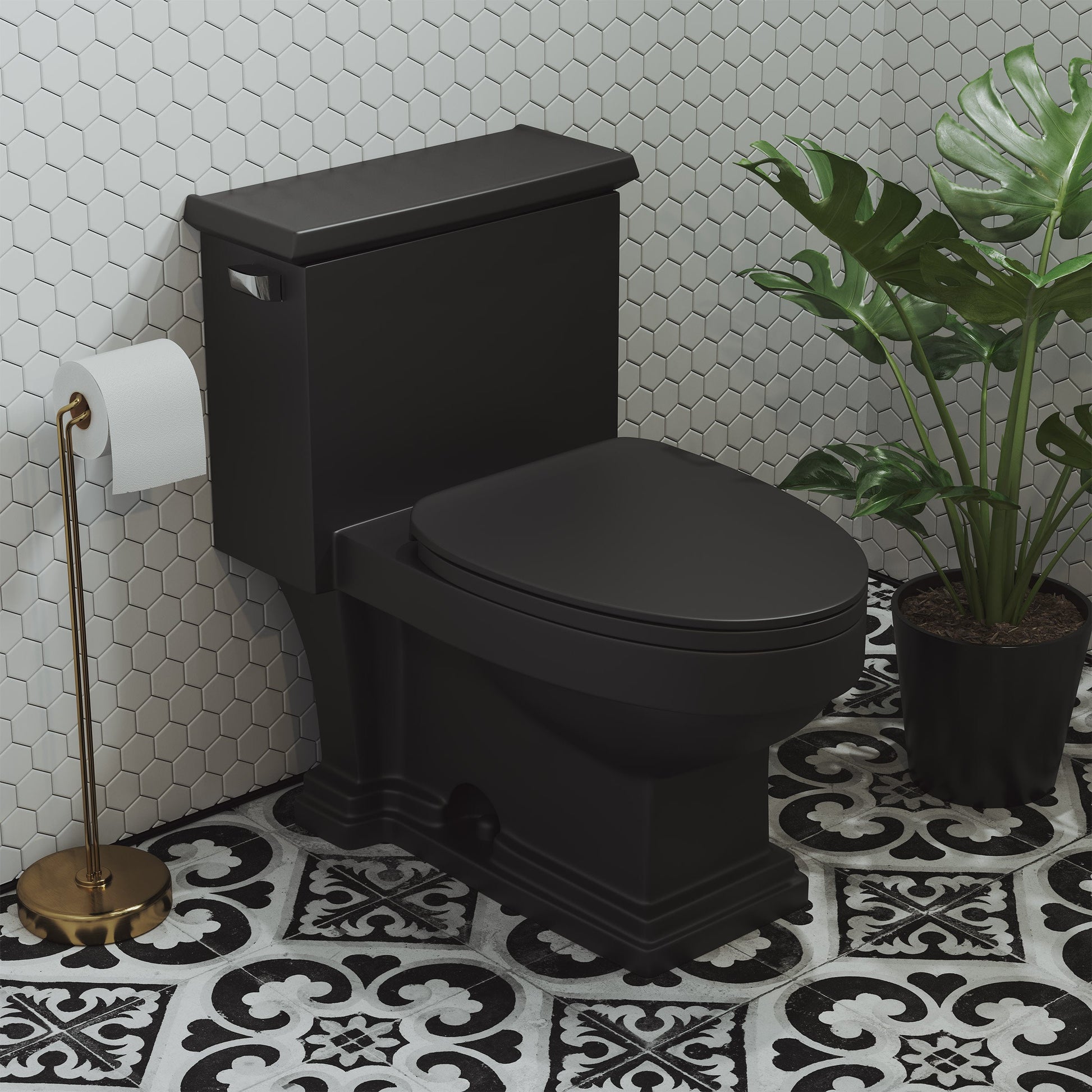Matte Black / Single - Left