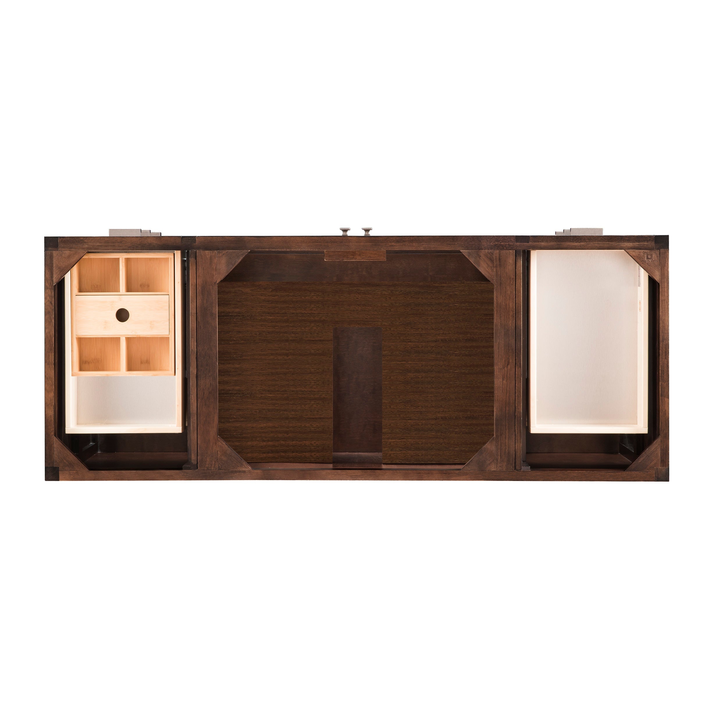 Mid-Century Acacia / No Countertop