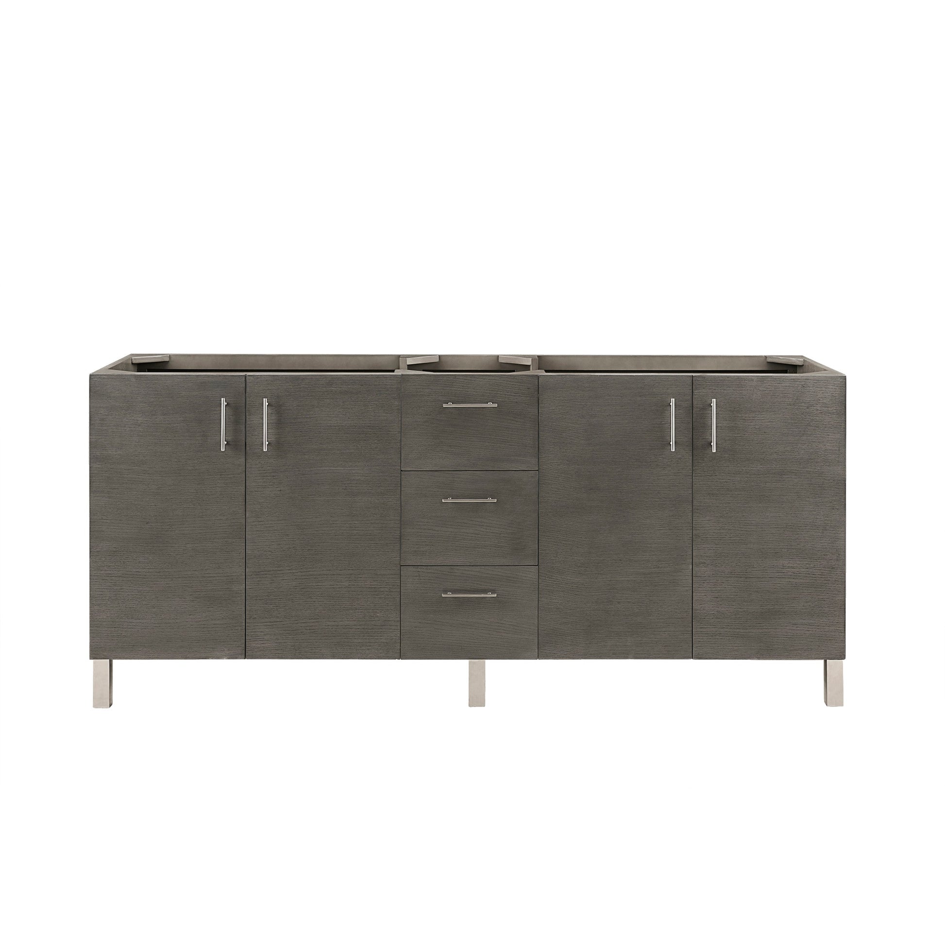 Silver Oak / No Countertop