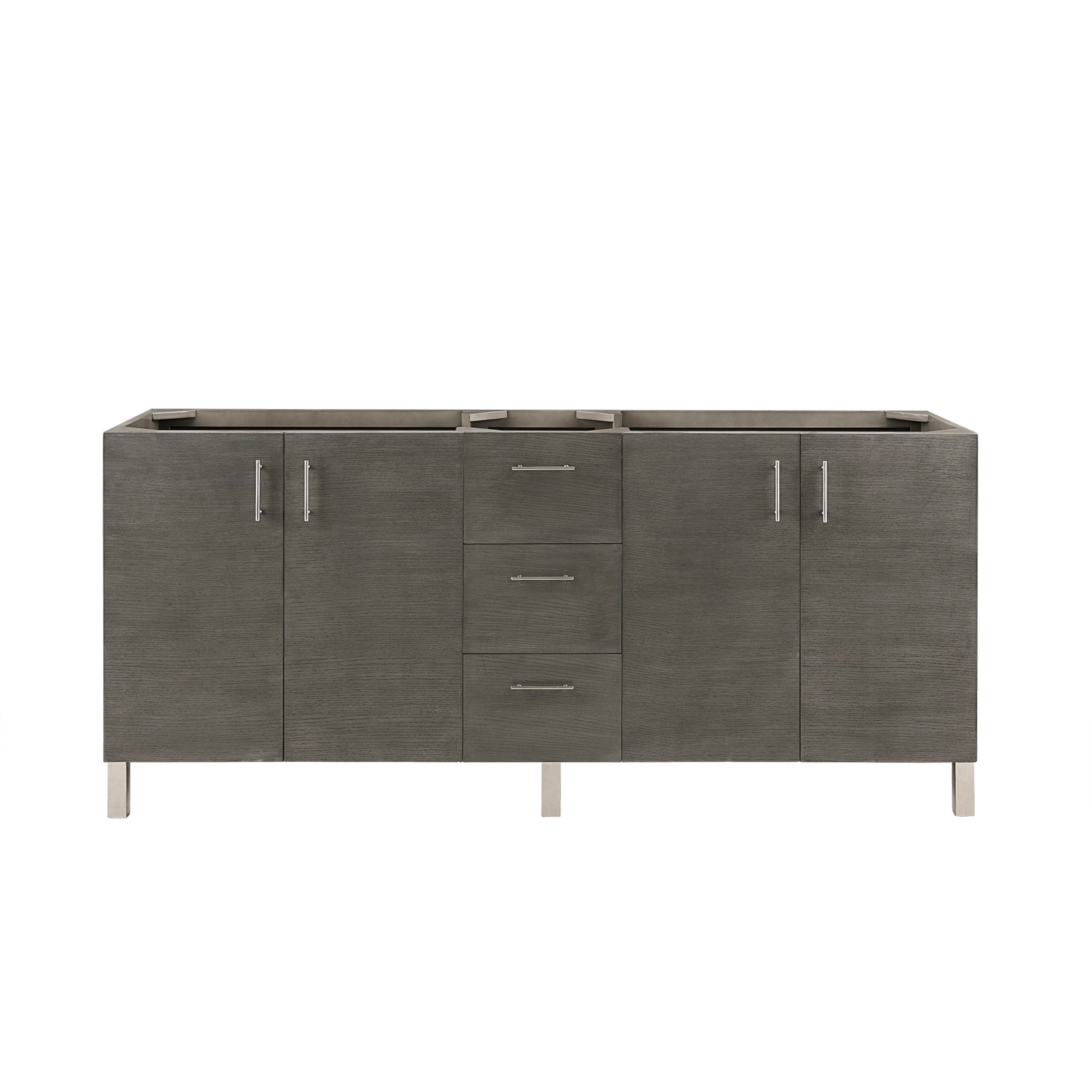 Silver Oak / No Countertop