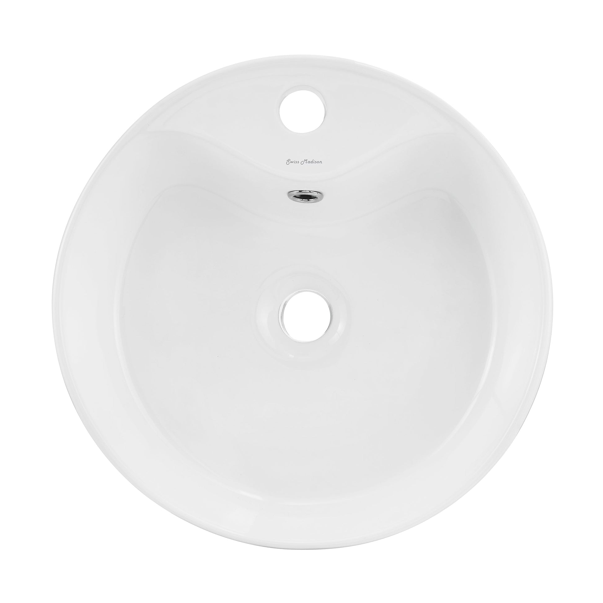 Matte Black / White / 1-Hole