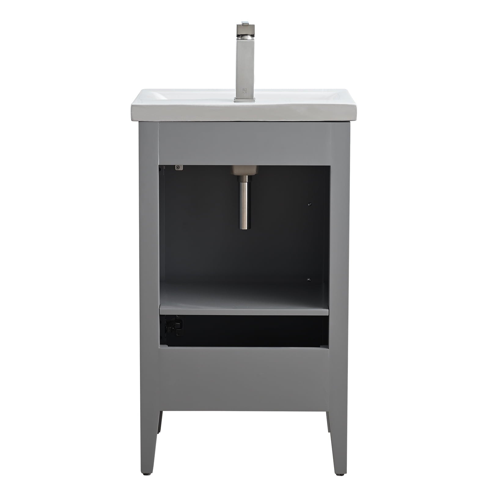 Cashmere Gray / Brushed Nickel