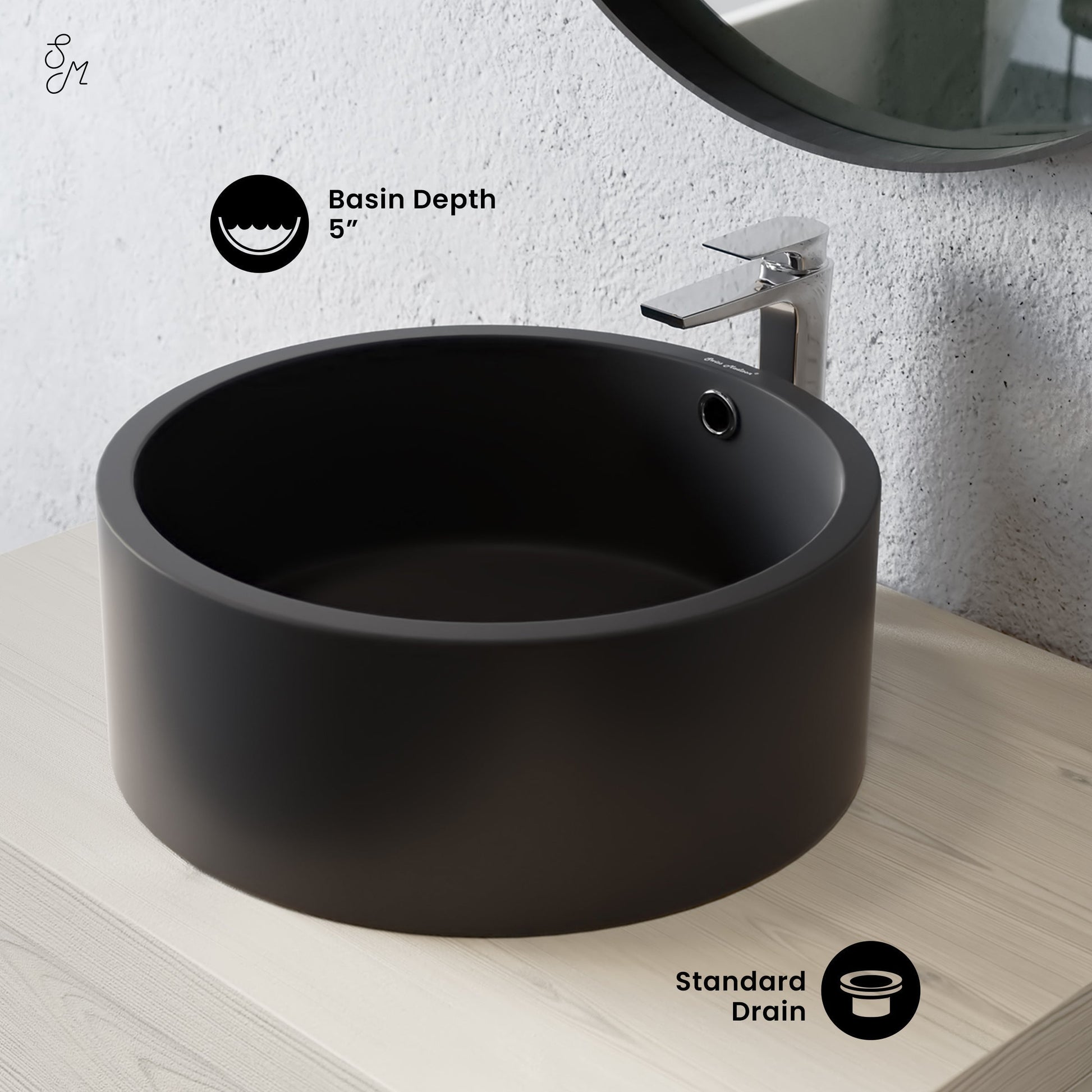 Matte Black