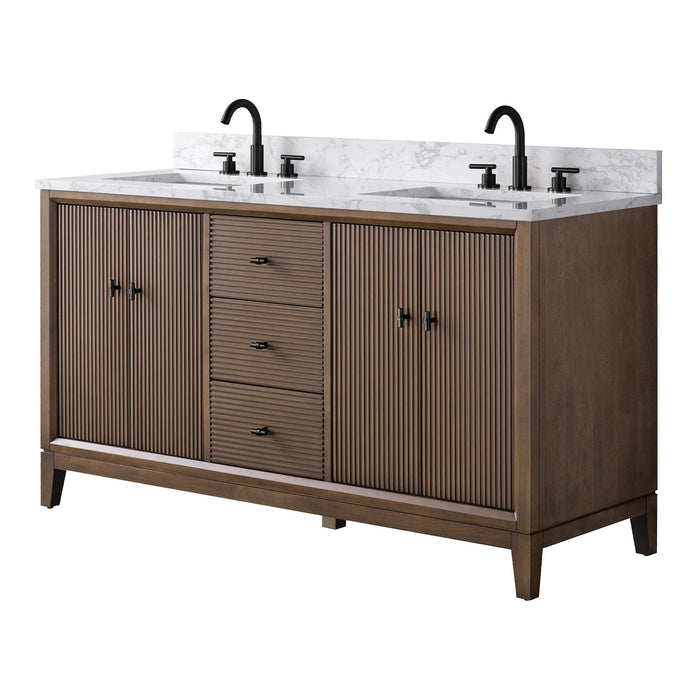 Linear Walnut / Matte Black