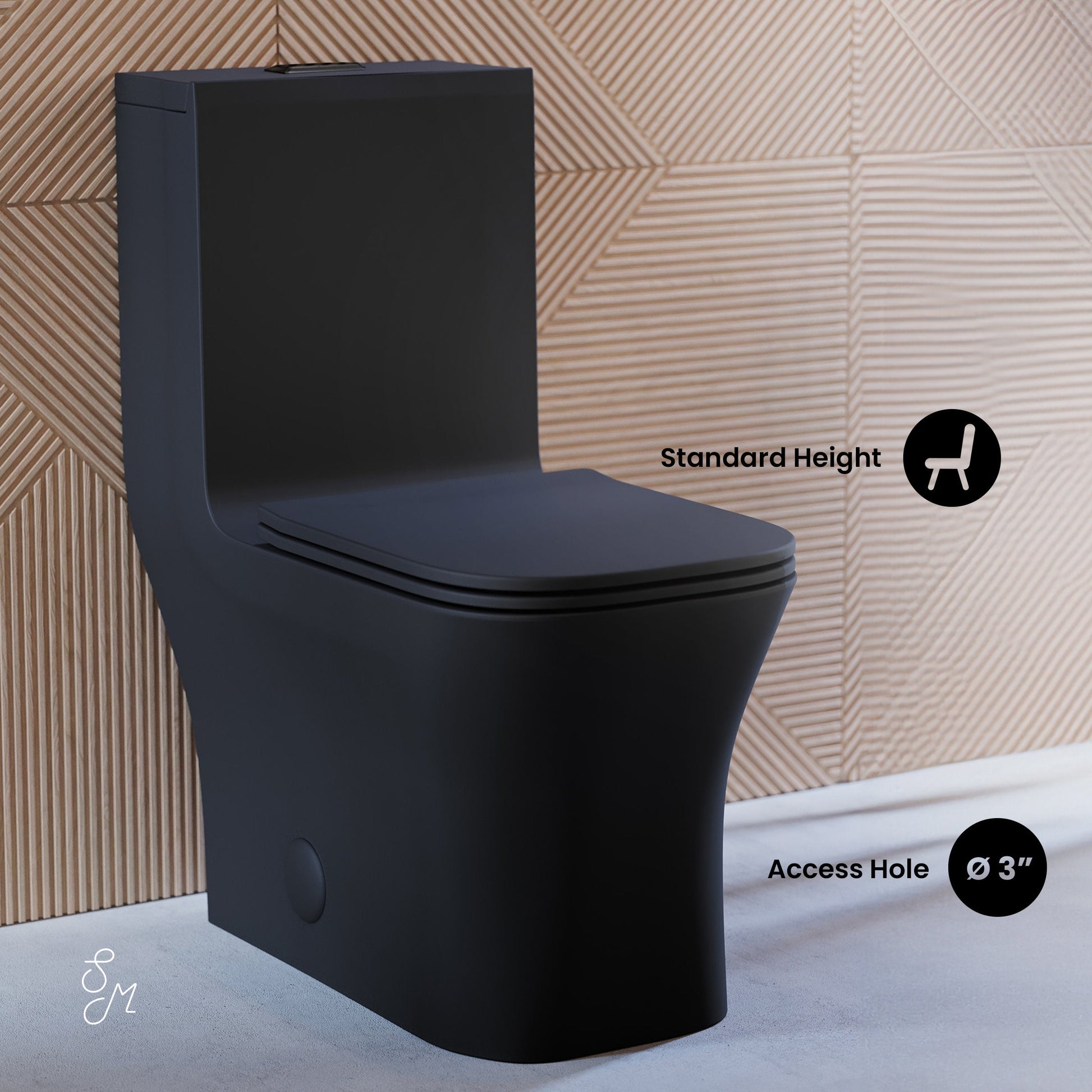 Matte Black / Dual - Top / Black