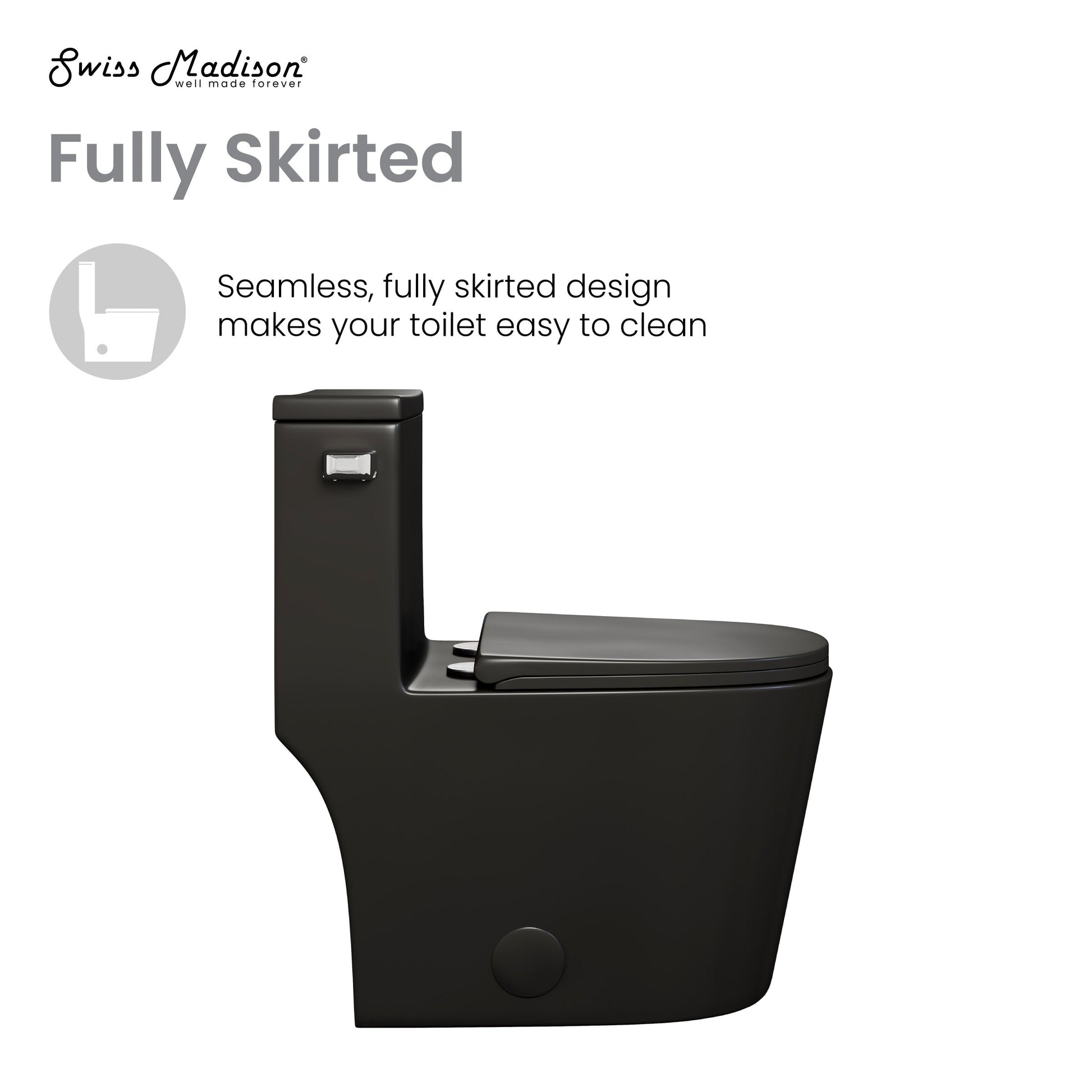 Matte Black / Single - Left