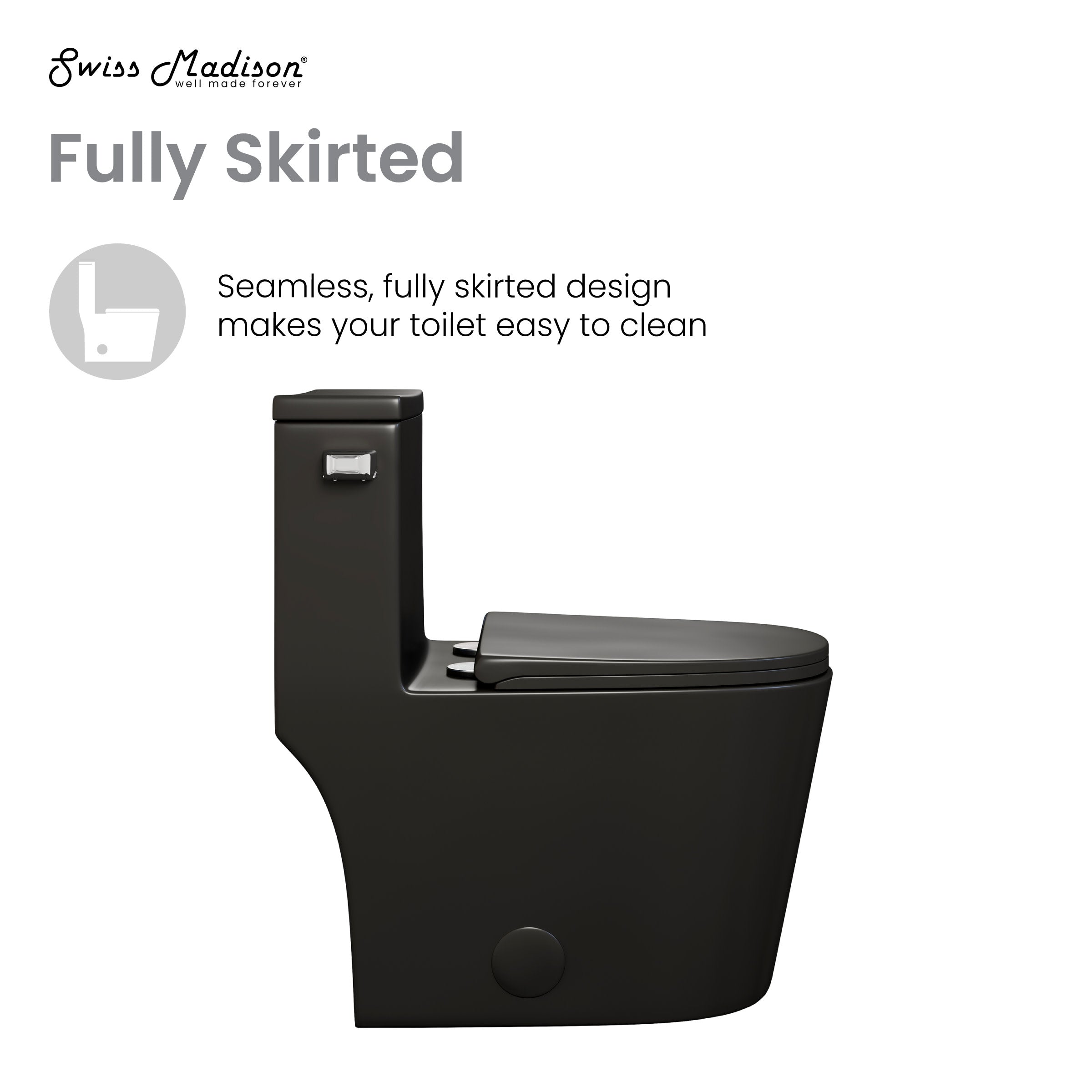 Matte Black / Single - Left