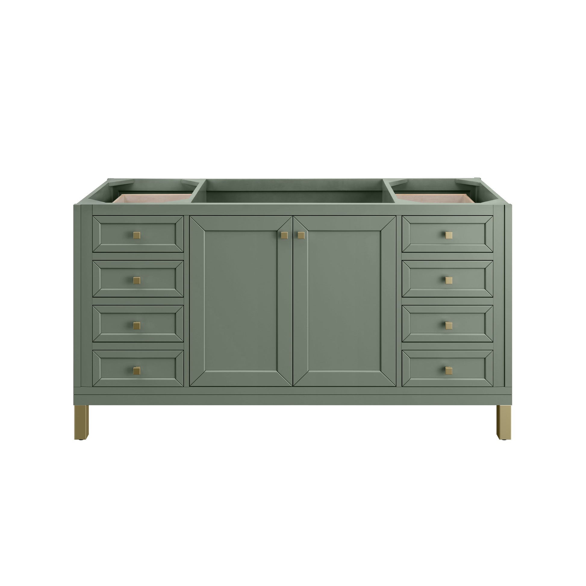 Smokey Celadon / Victorian Silver - 3 Faucet Holes