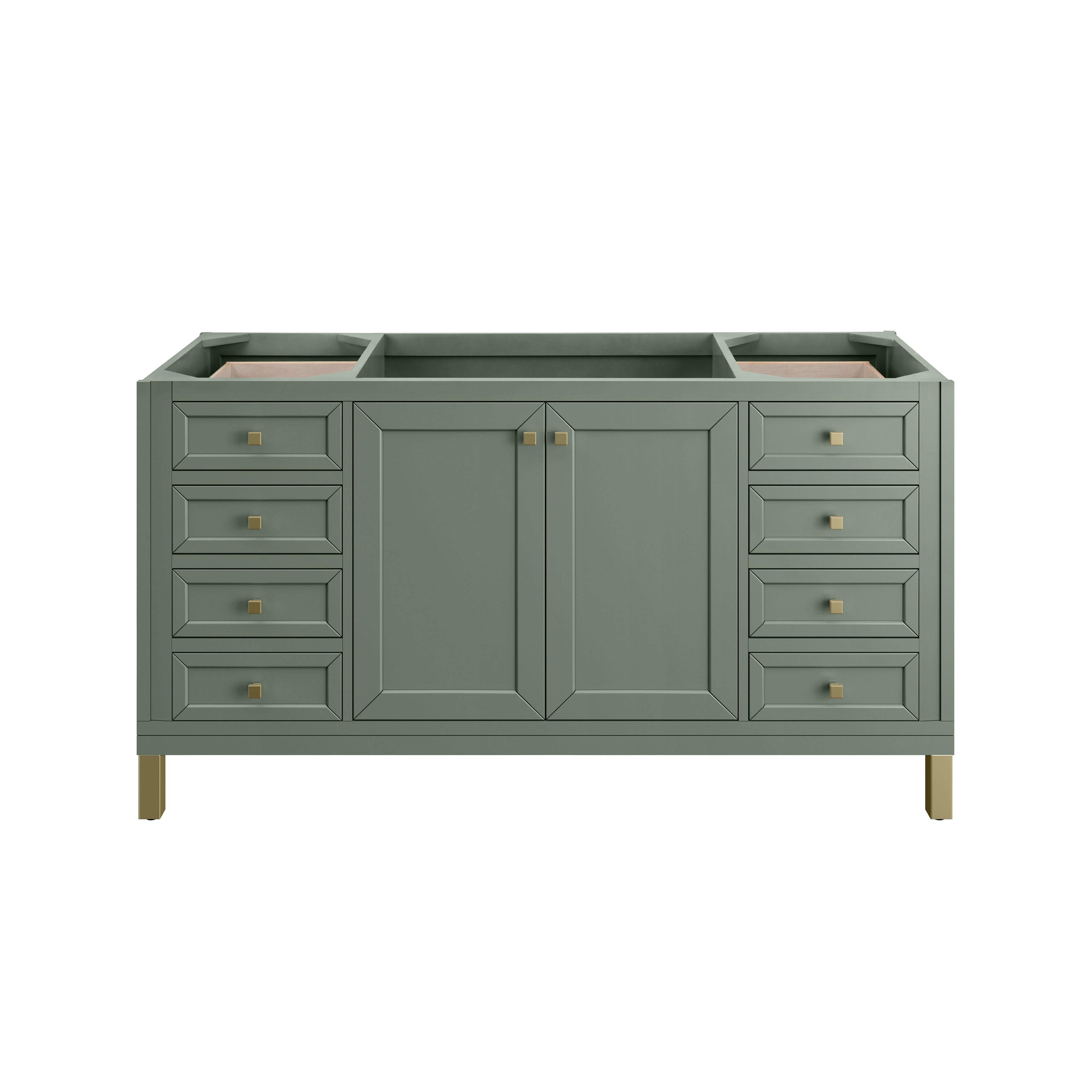 Smokey Celadon / Victorian Silver - 3 Faucet Holes
