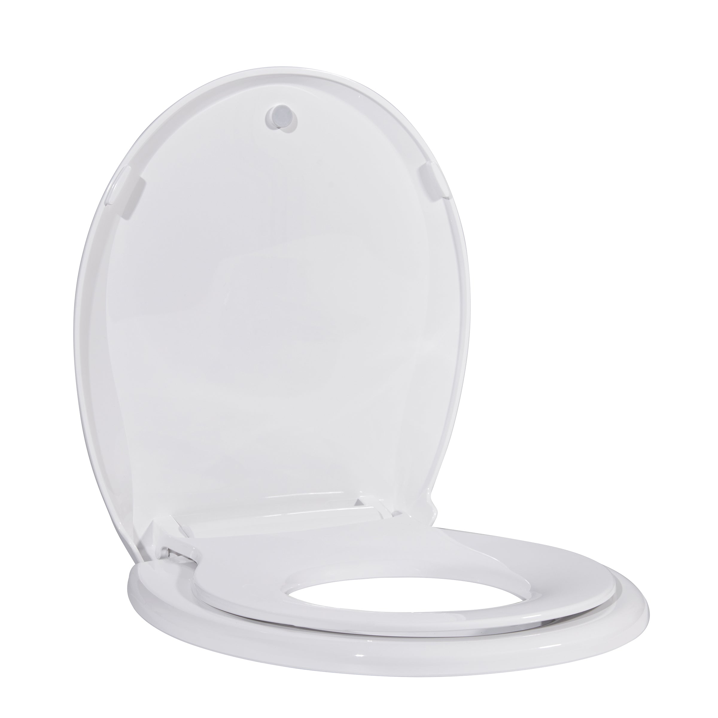 Glossy White / Round