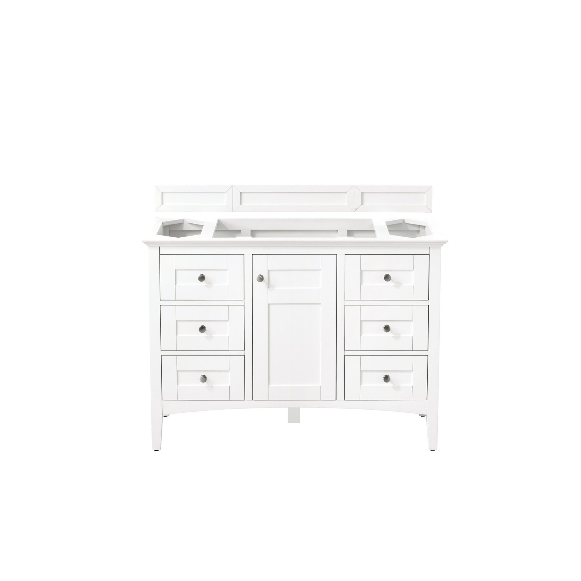 Bright White / No Countertop