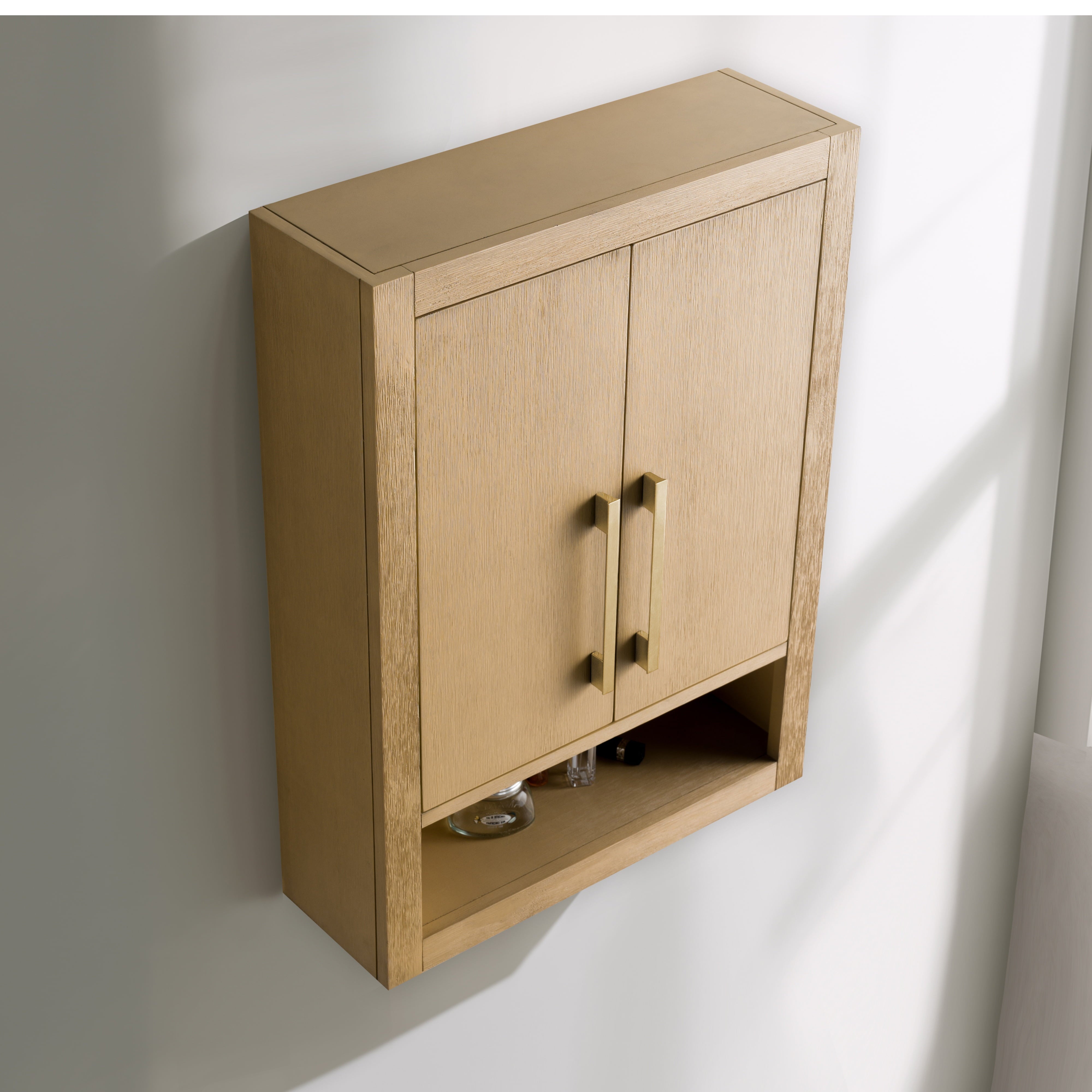 Natural Oak / Golden Brushed