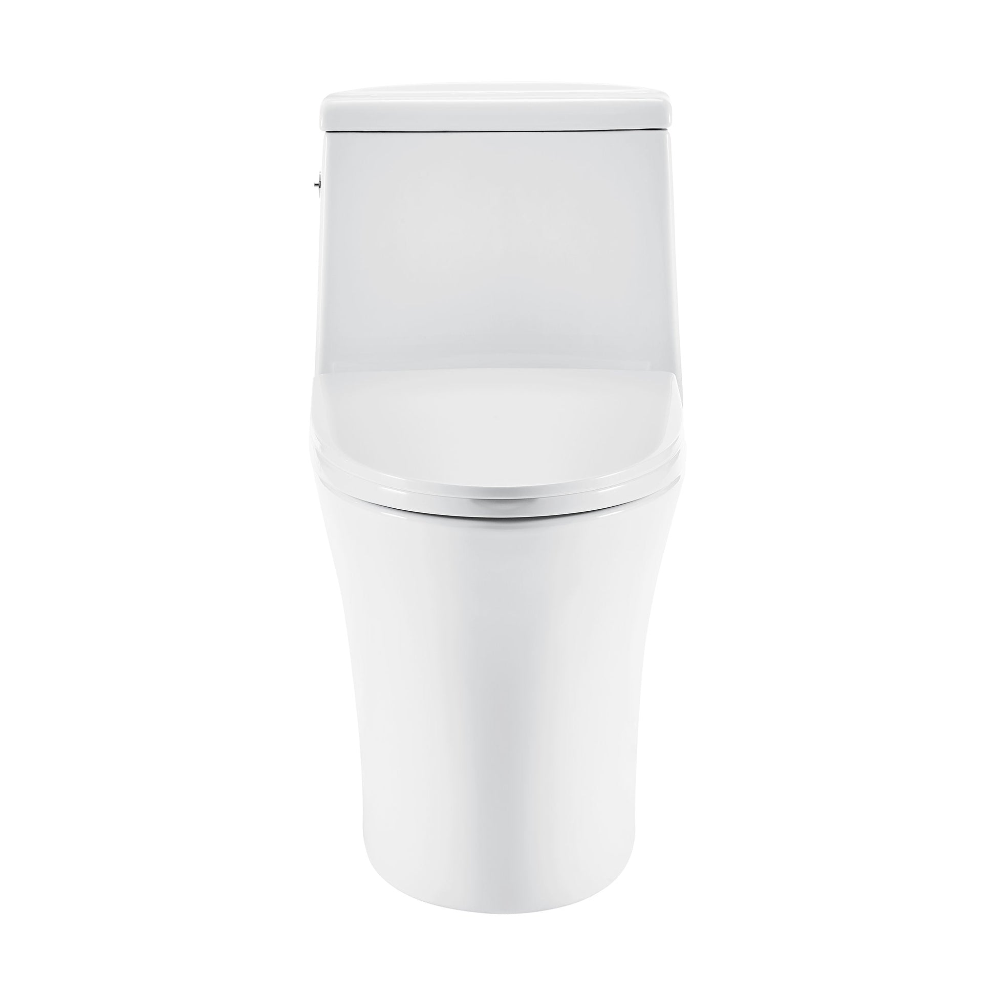 Glossy White / Dual Touchless Left