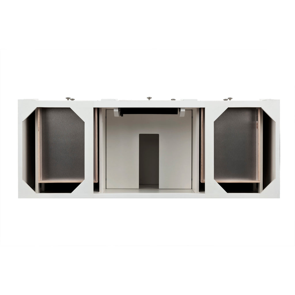 Bright White / No Countertop