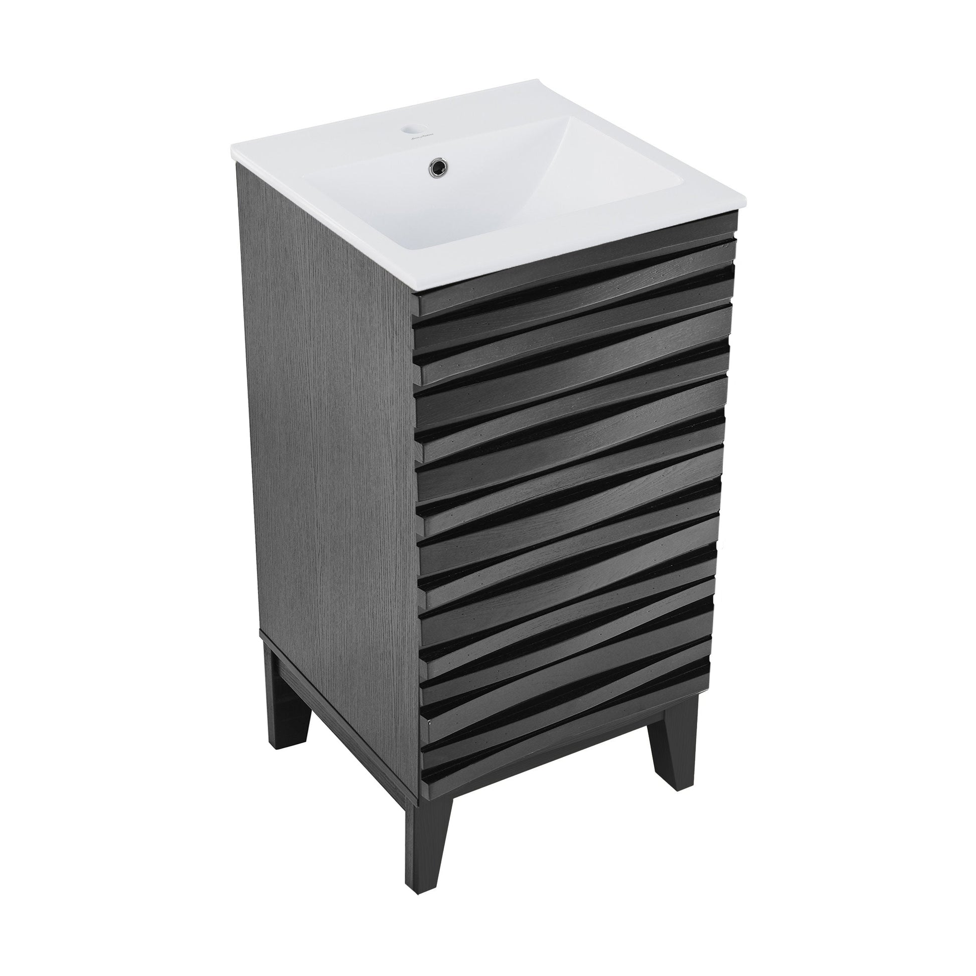 Black Oak / White