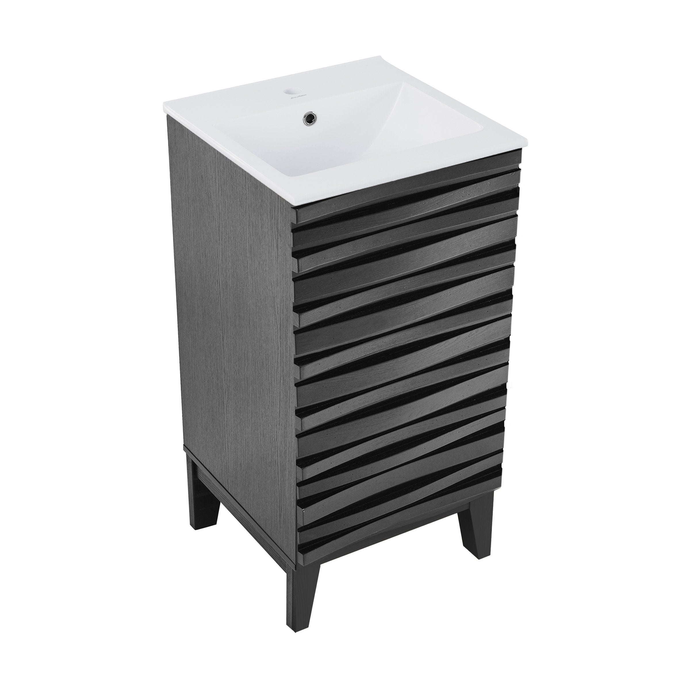 Black Oak / White