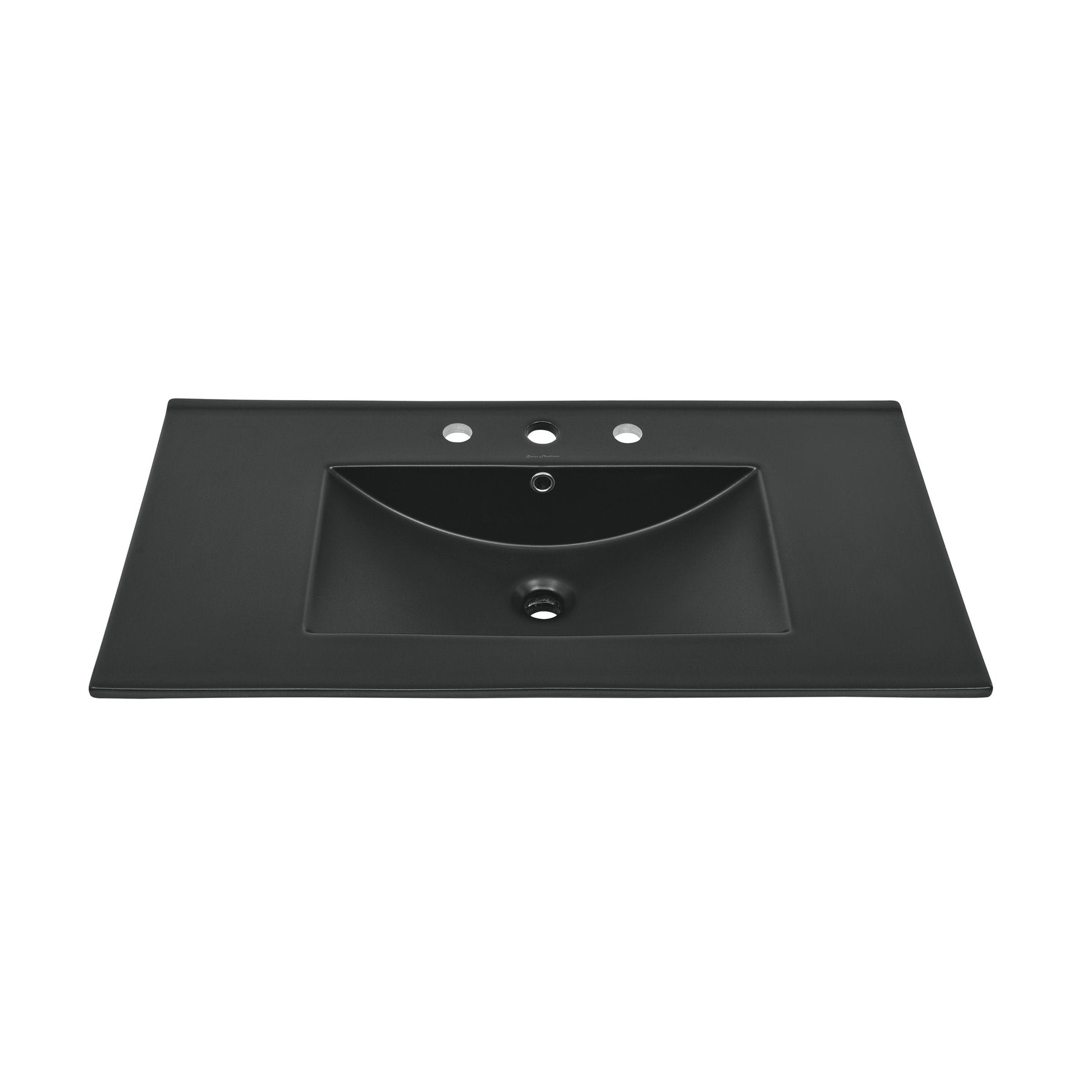 Matte Black / 3-Hole