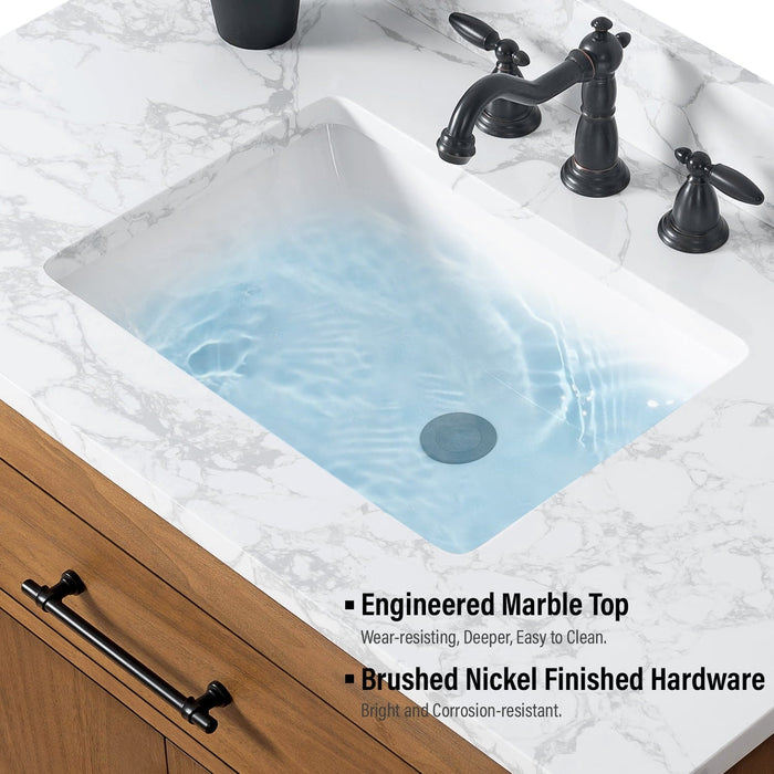 Tan / Engineered Marble