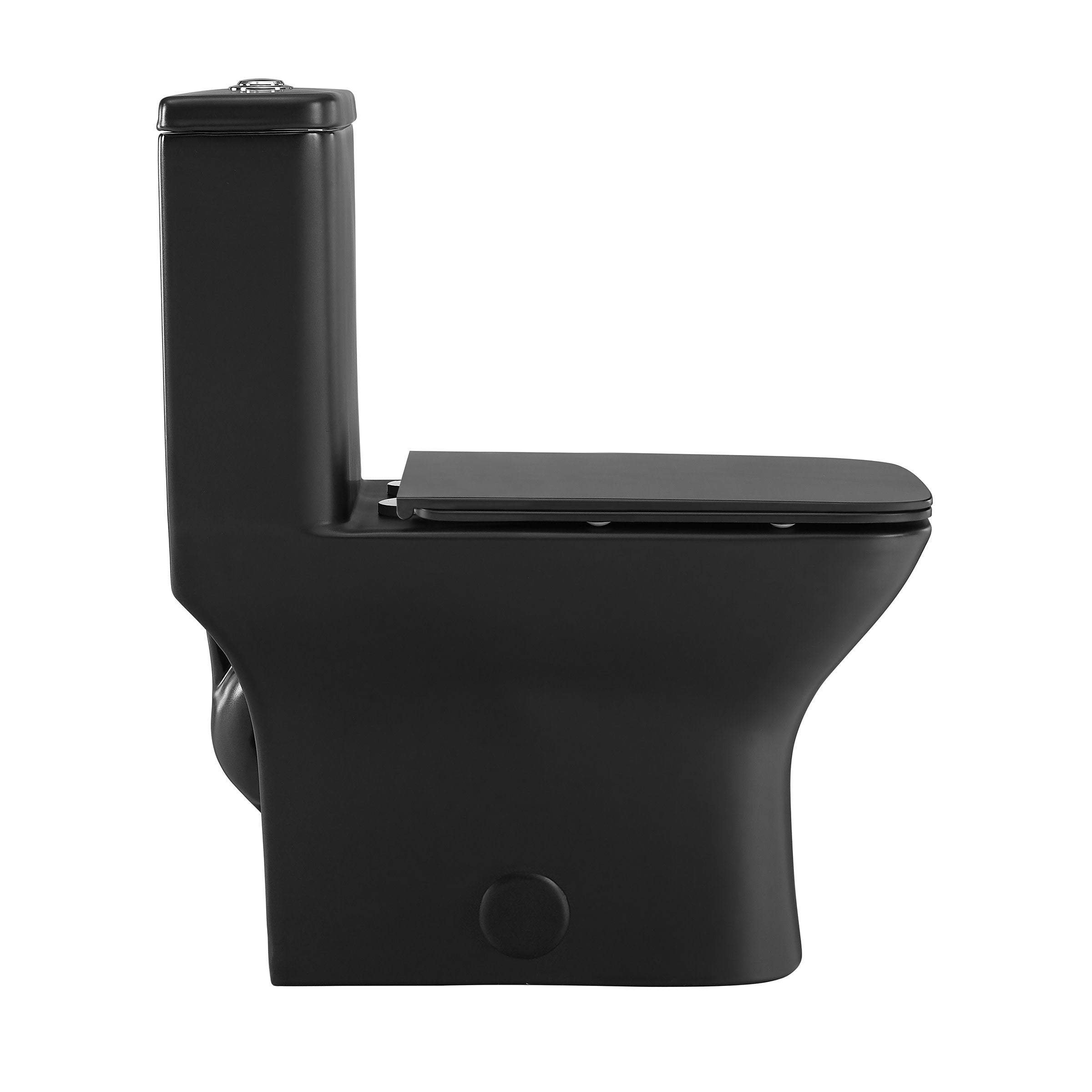 Matte Black / Dual - Top / Chrome