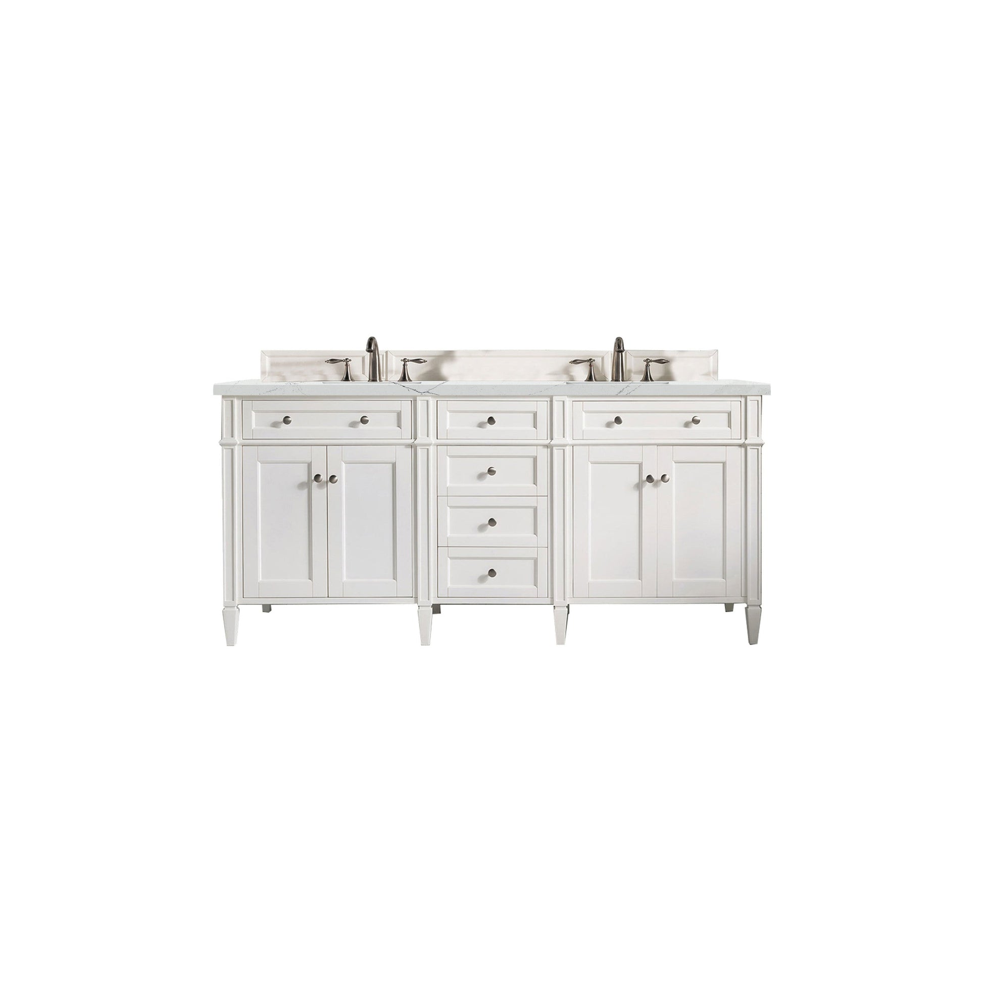 Bright White / Ethereal Noctis - 3 Faucet Holes