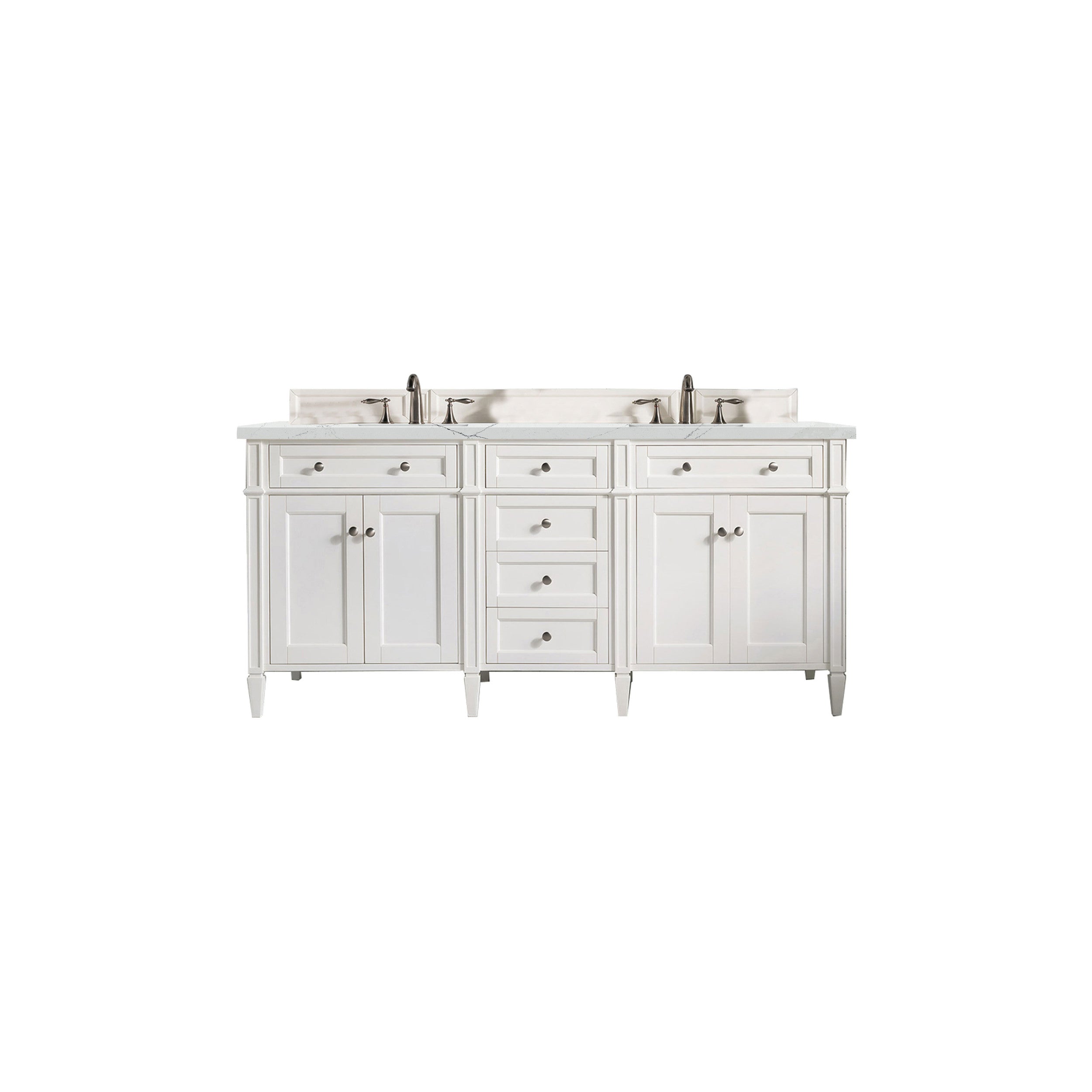 Bright White / Ethereal Noctis - 3 Faucet Holes