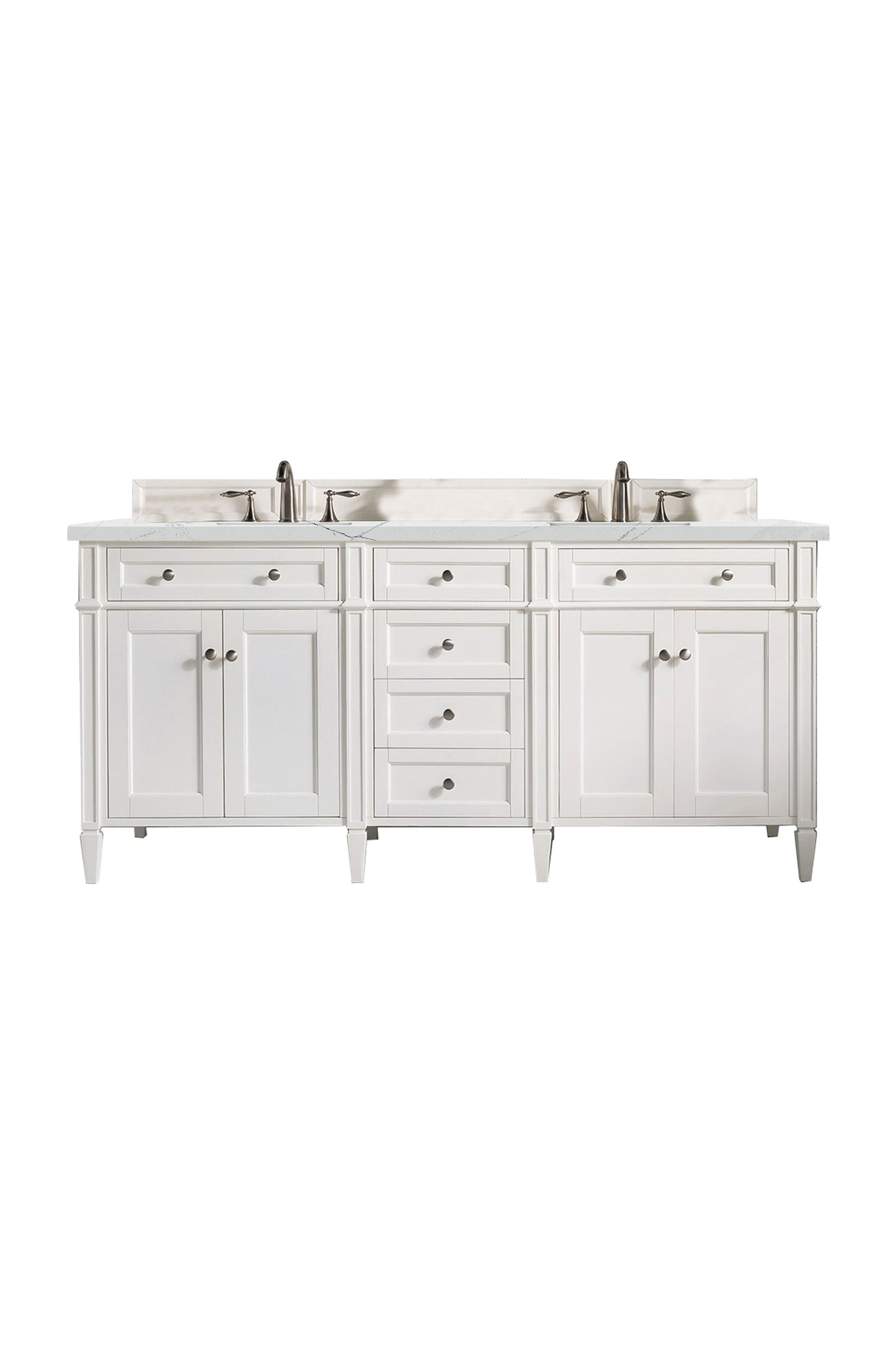 Bright White / Ethereal Noctis - 3 Faucet Holes