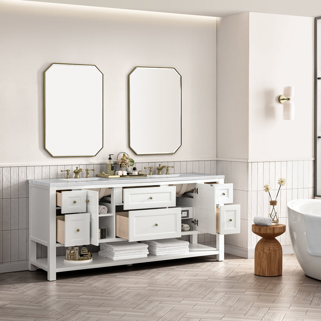 Bright White / Arctic Fall - 3 Faucet Holes