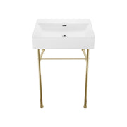 Glossy Gold / White