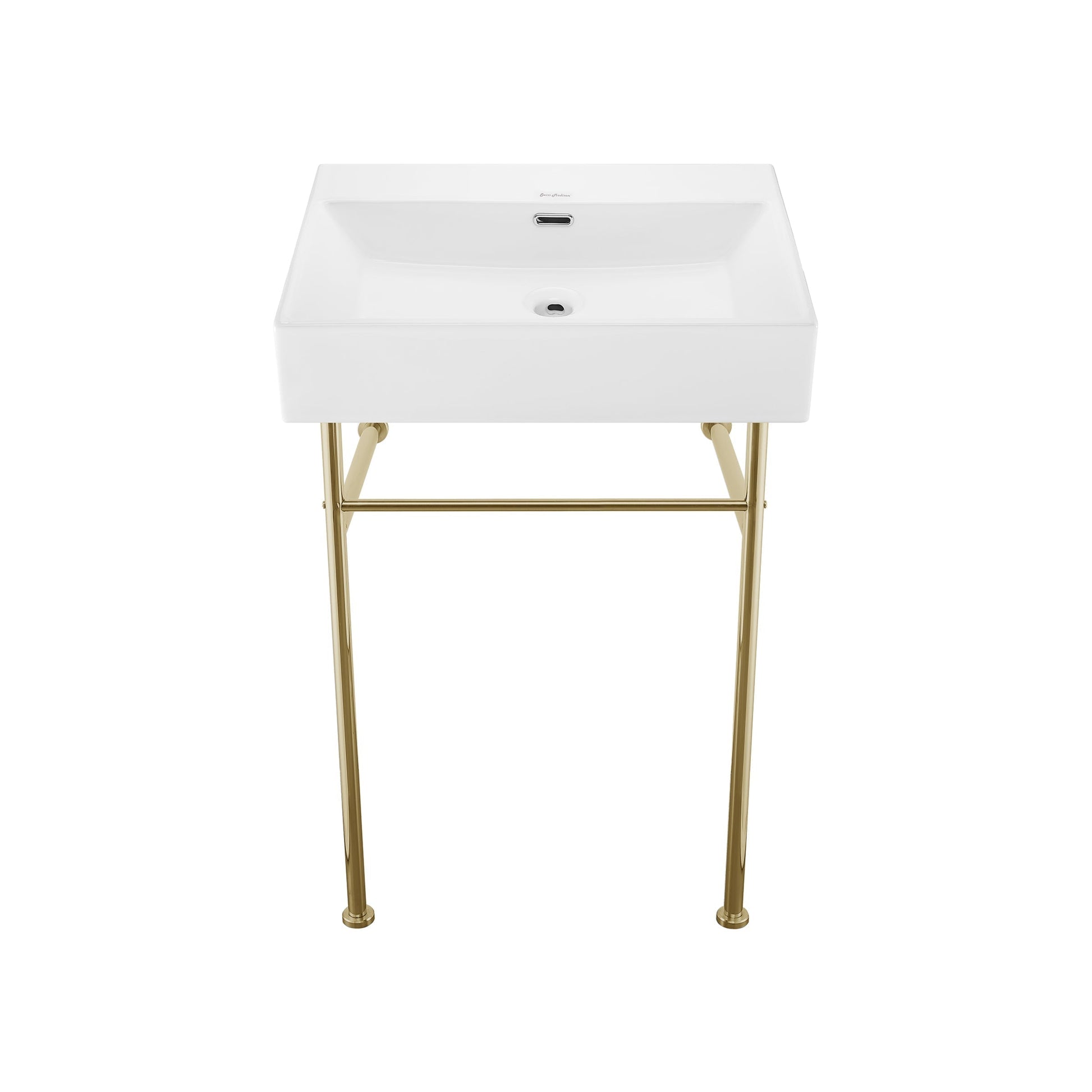 Glossy Gold / White