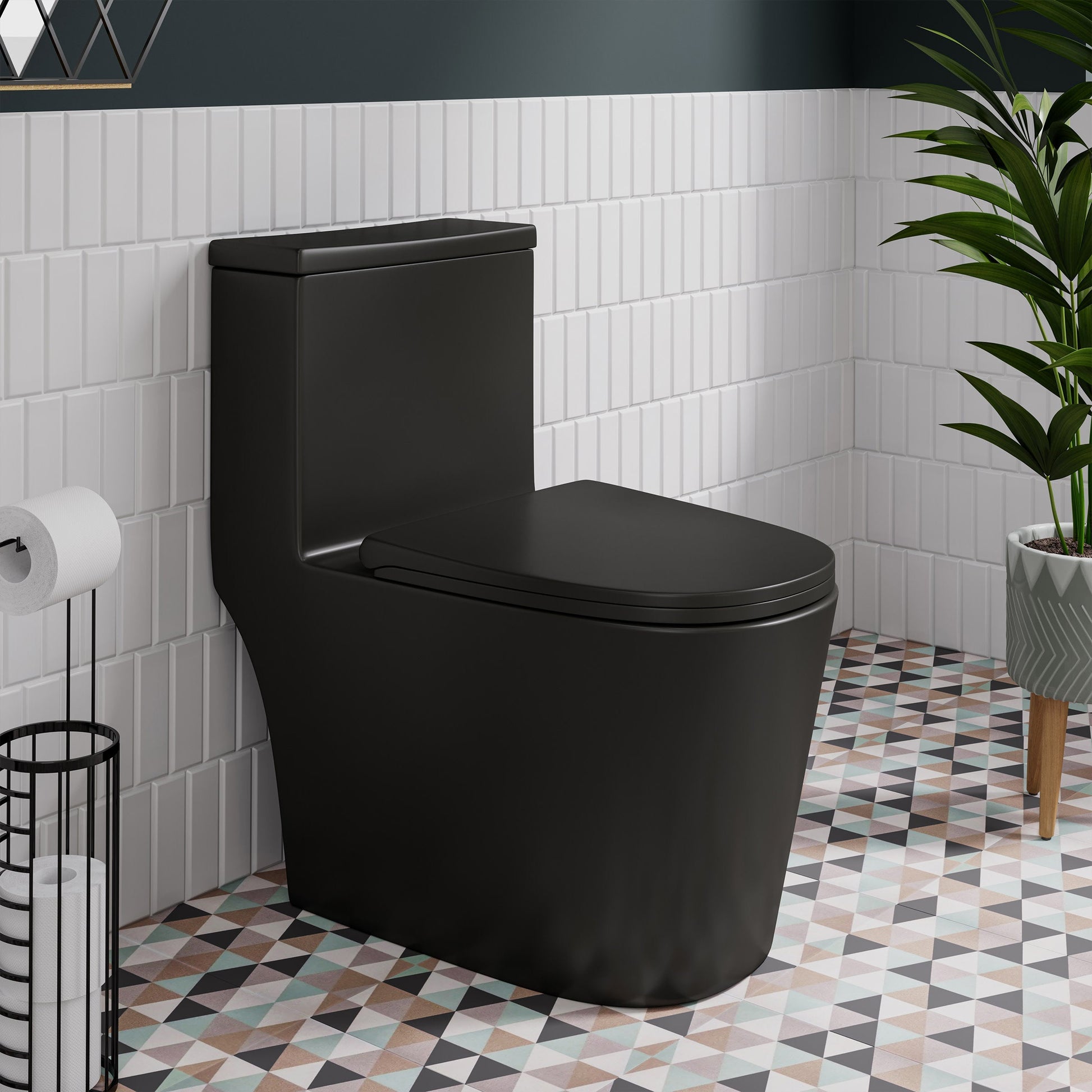 Matte Black / Single - Left