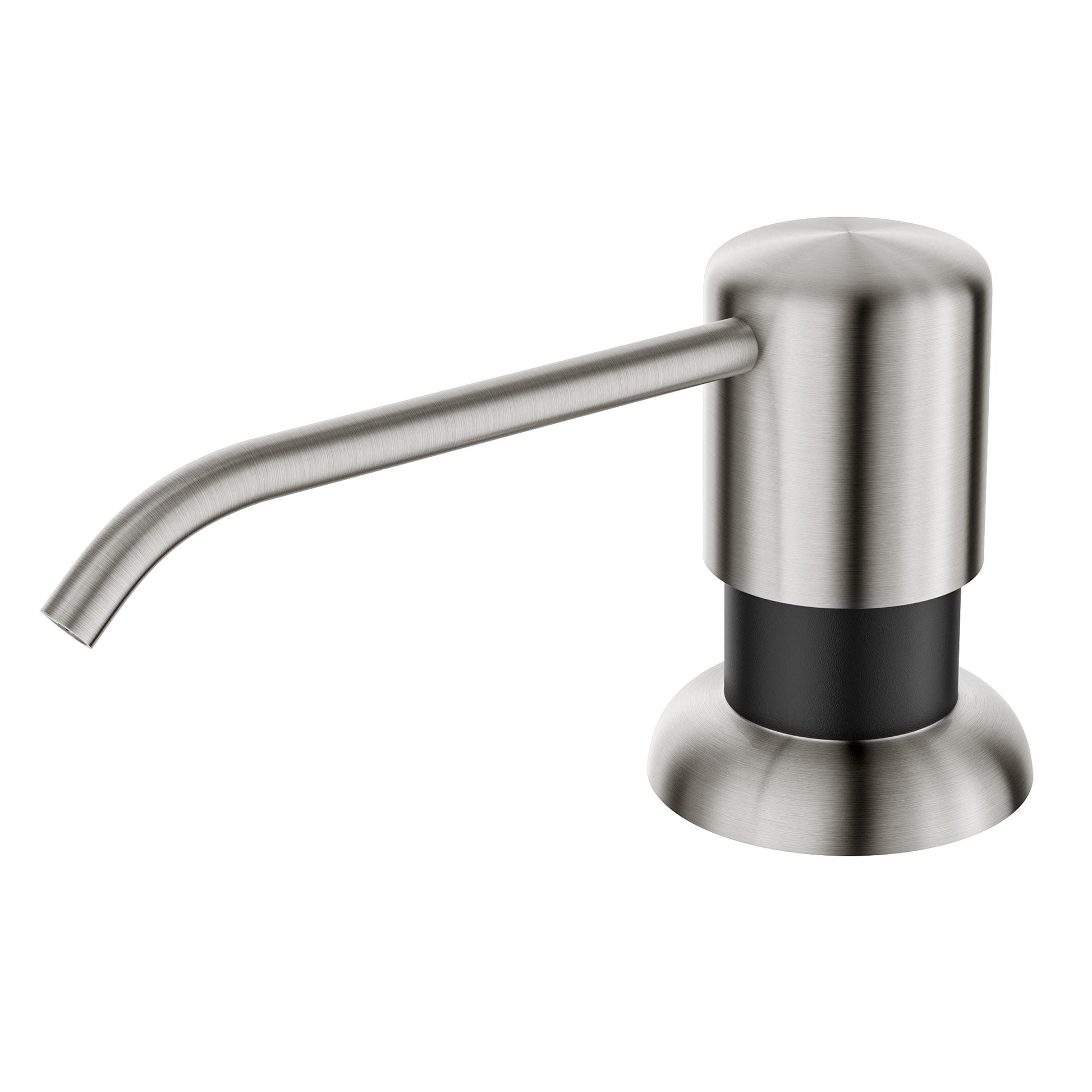 Spot Free Stainless Steel / Matte Black