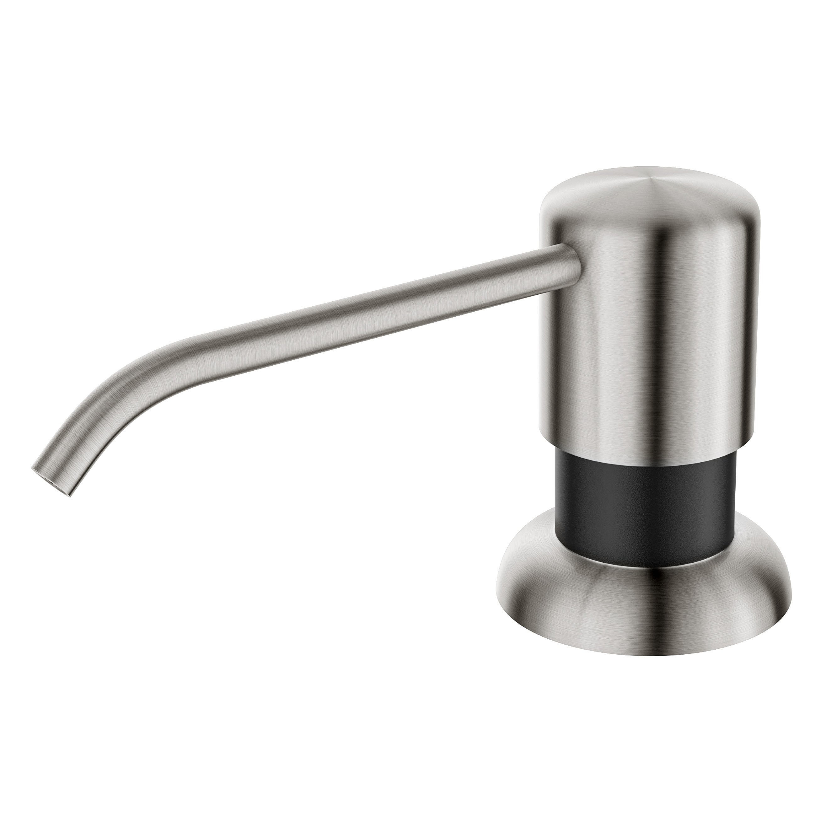 Spot Free Stainless Steel / Matte Black