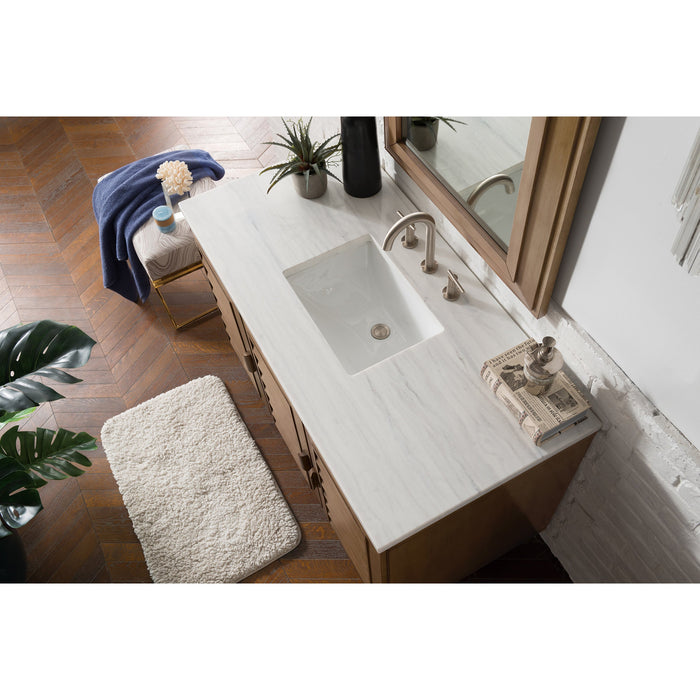 Whitewashed Walnut / Arctic Fall - 3 Faucet Holes