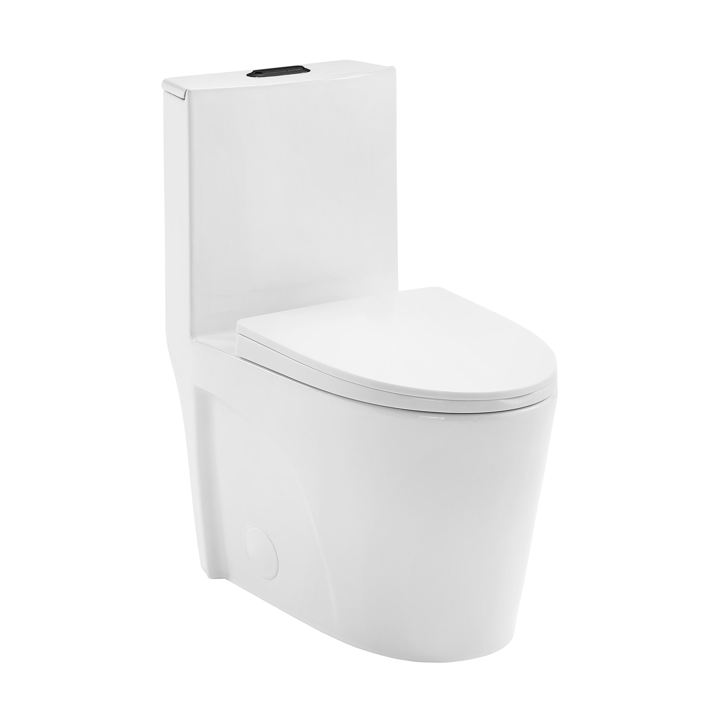 Glossy White / Dual - Top / Black