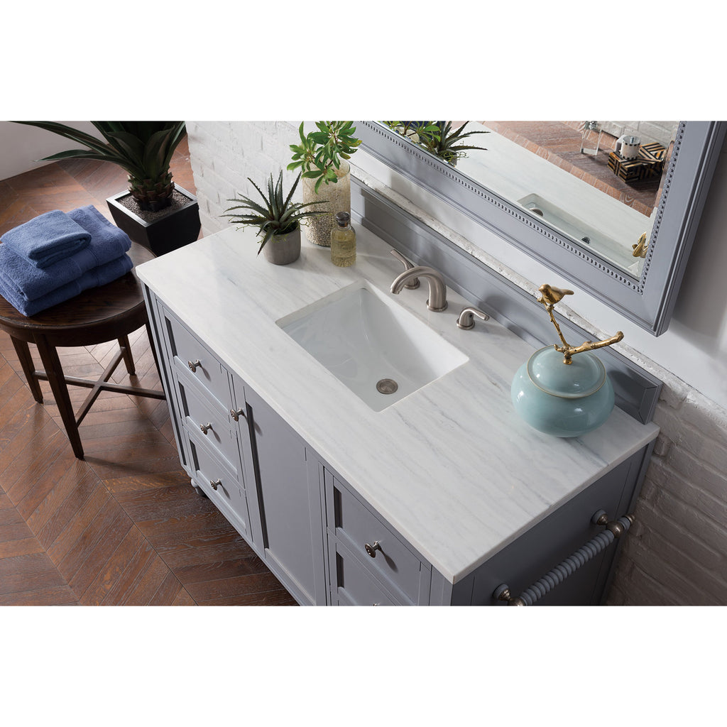 Silver Gray / Arctic Fall - 3 Faucet Holes