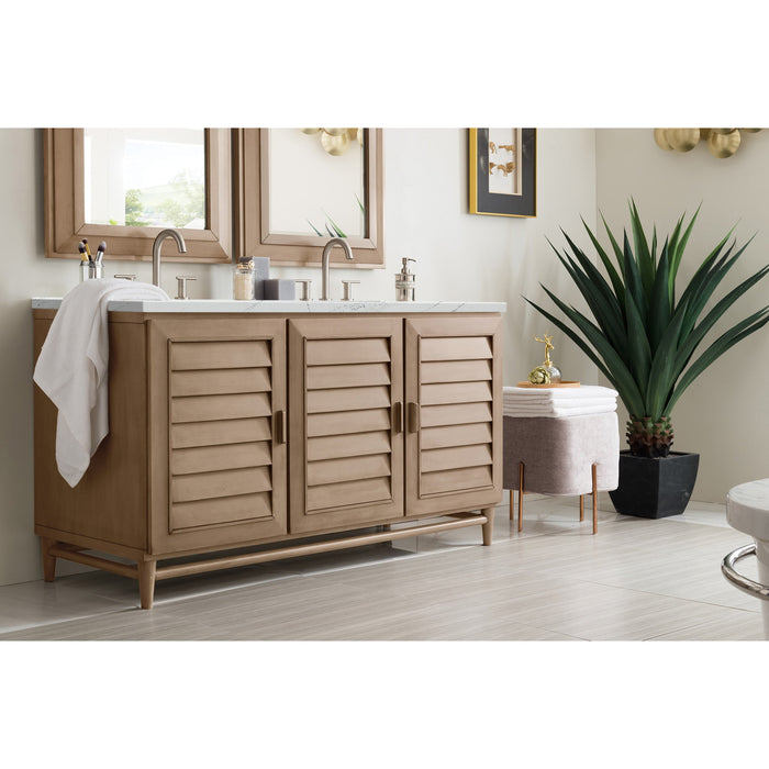 Whitewashed Walnut / Ethereal Noctis - 3 Faucet Holes