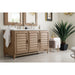 Whitewashed Walnut / Ethereal Noctis - 3 Faucet Holes
