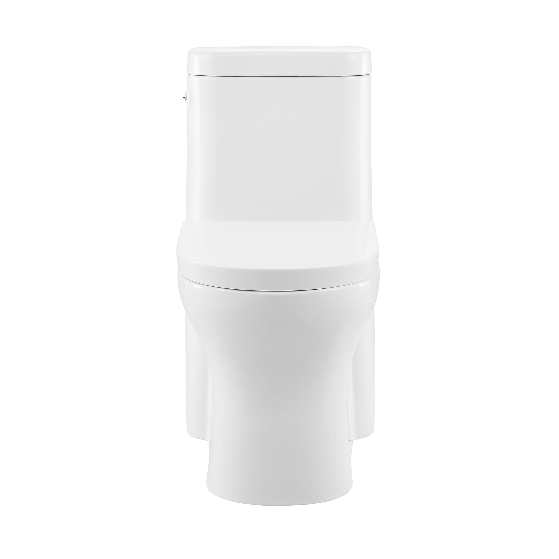 Glossy White / Dual Touchless - Top