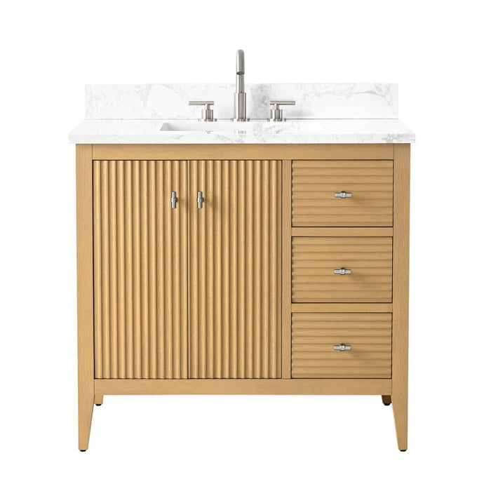 Linear Natural Oak / Brushed Nickel