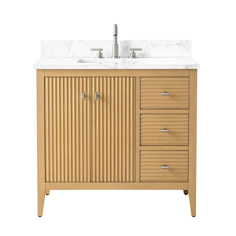Linear Natural Oak / Brushed Nickel