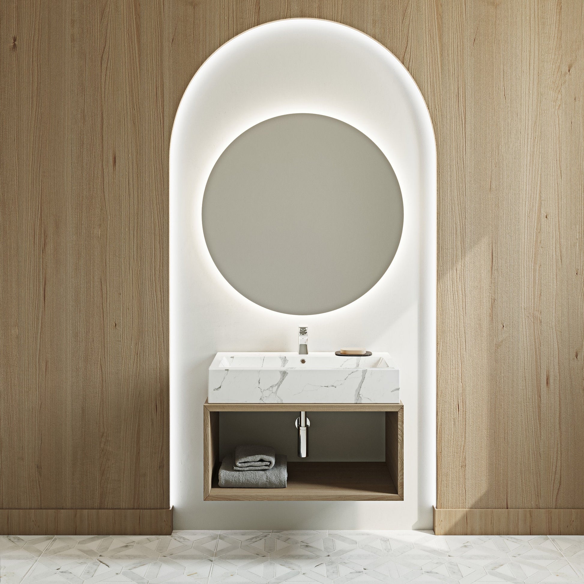 Marble White