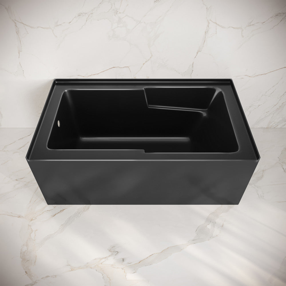Glossy Black / Left