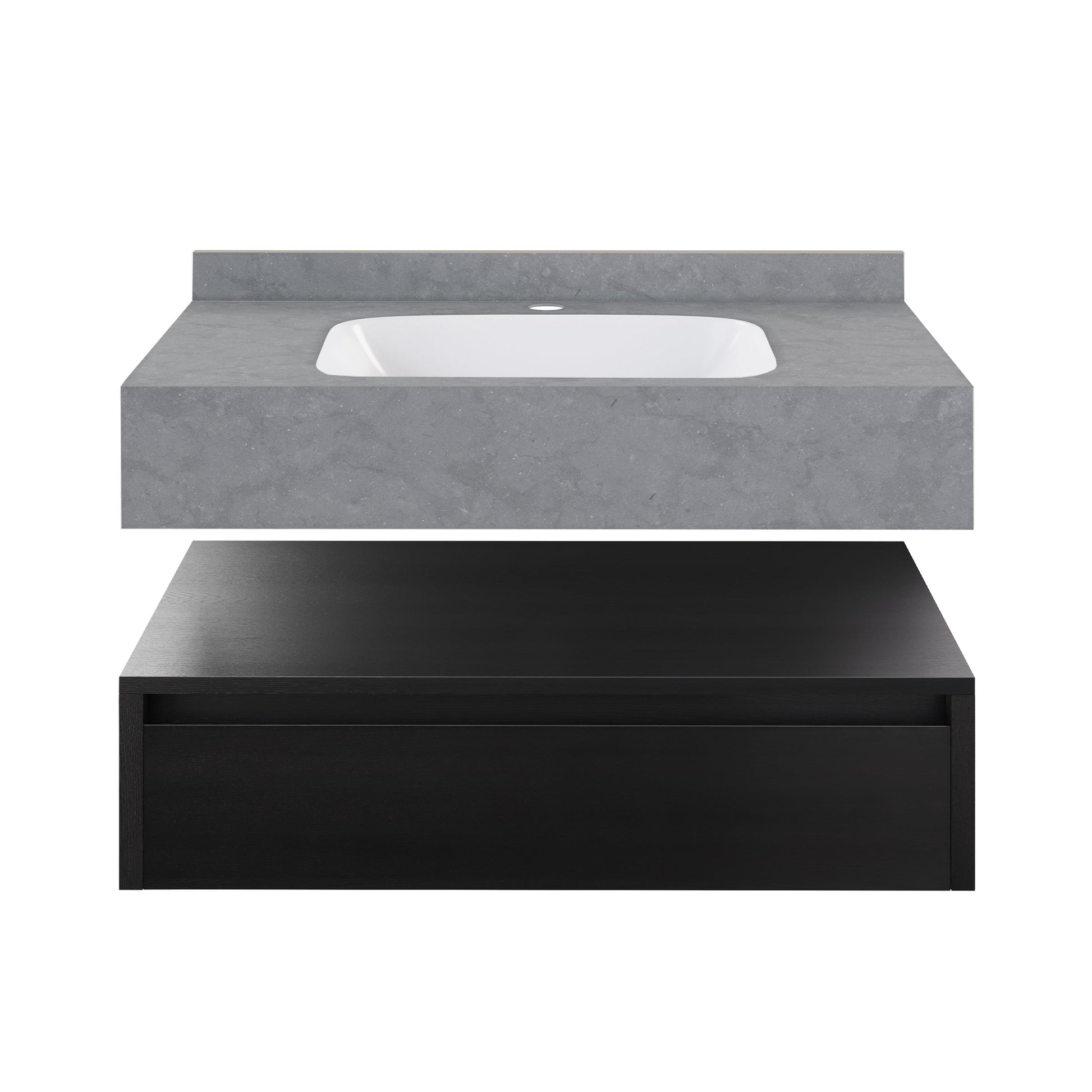 Black Oak / Charcoal Gray