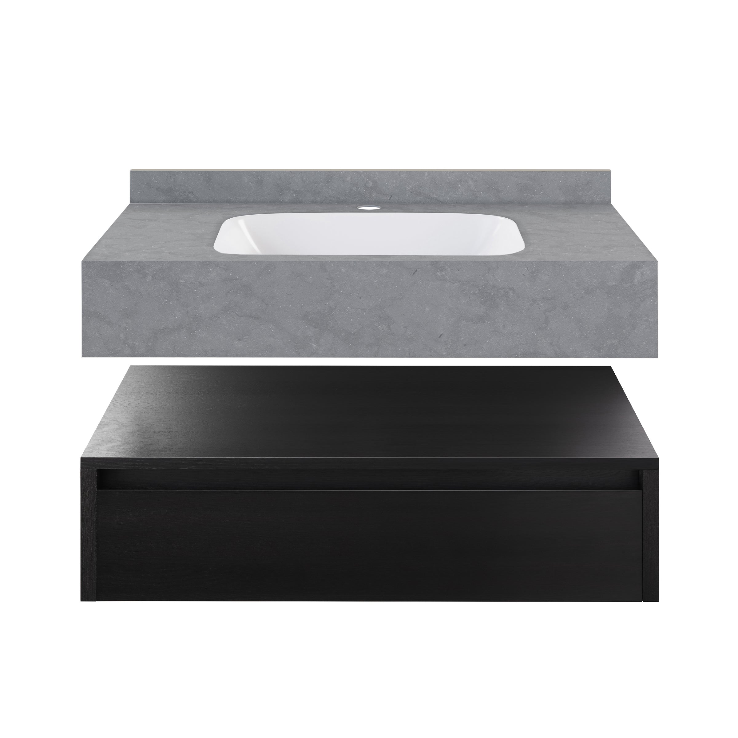 Black Oak / Charcoal Gray