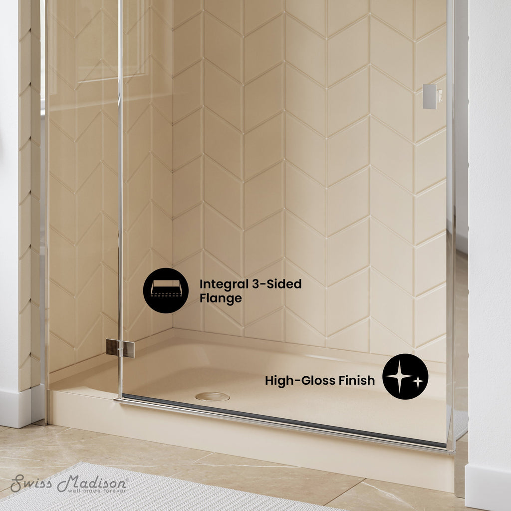 Glossy Bisque / Left