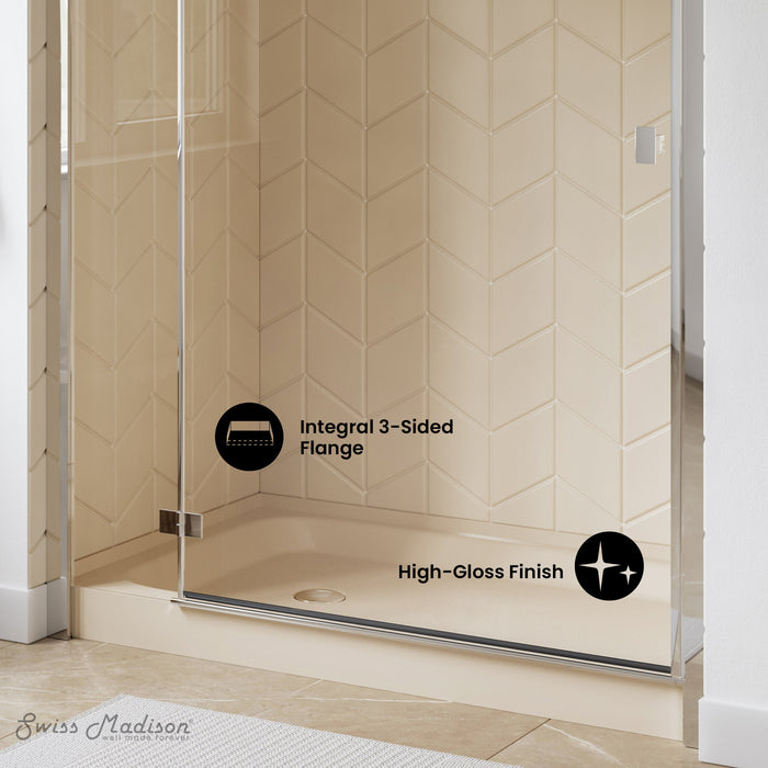 Glossy Bisque / Left