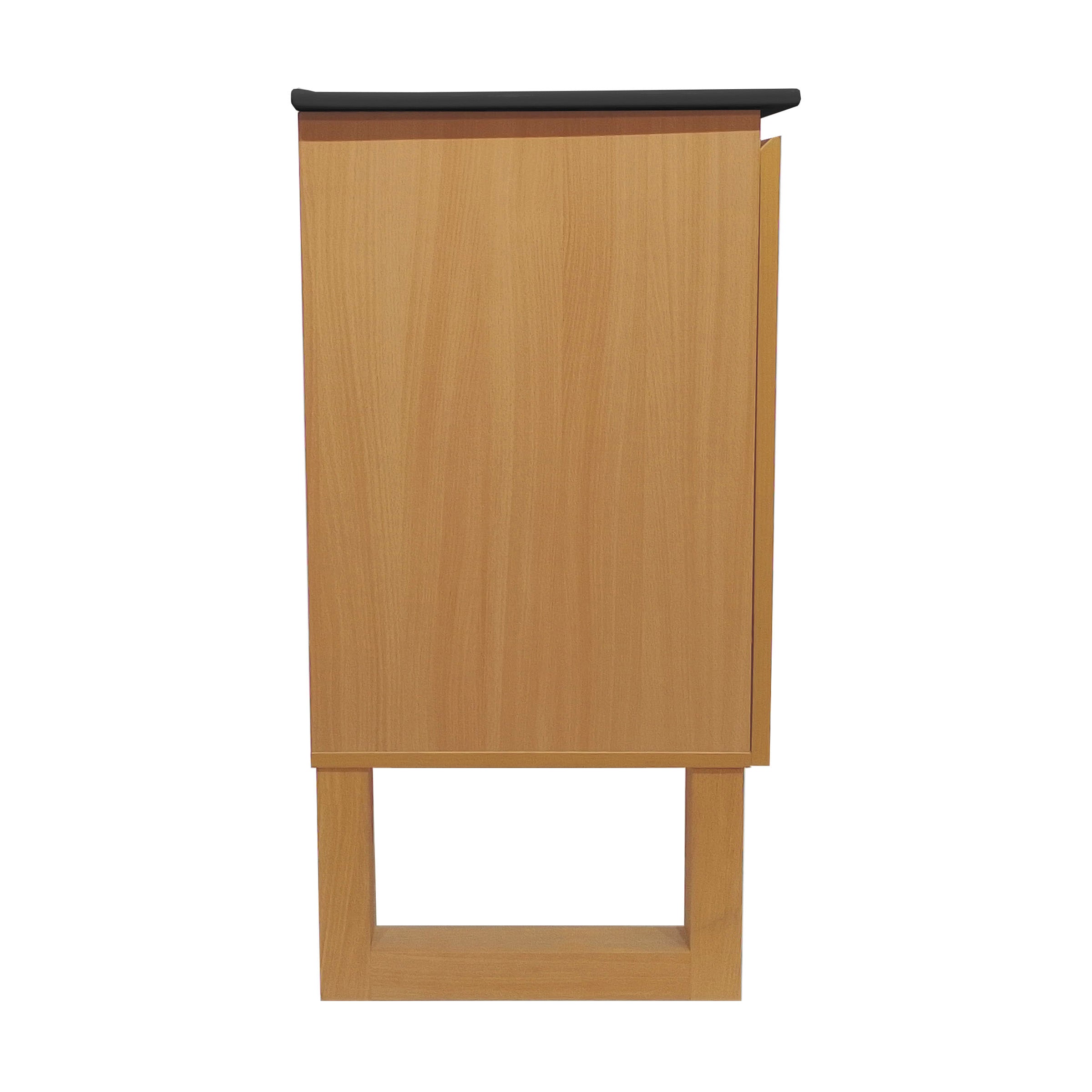 Natural Oak / Matte Black / 1-Hole